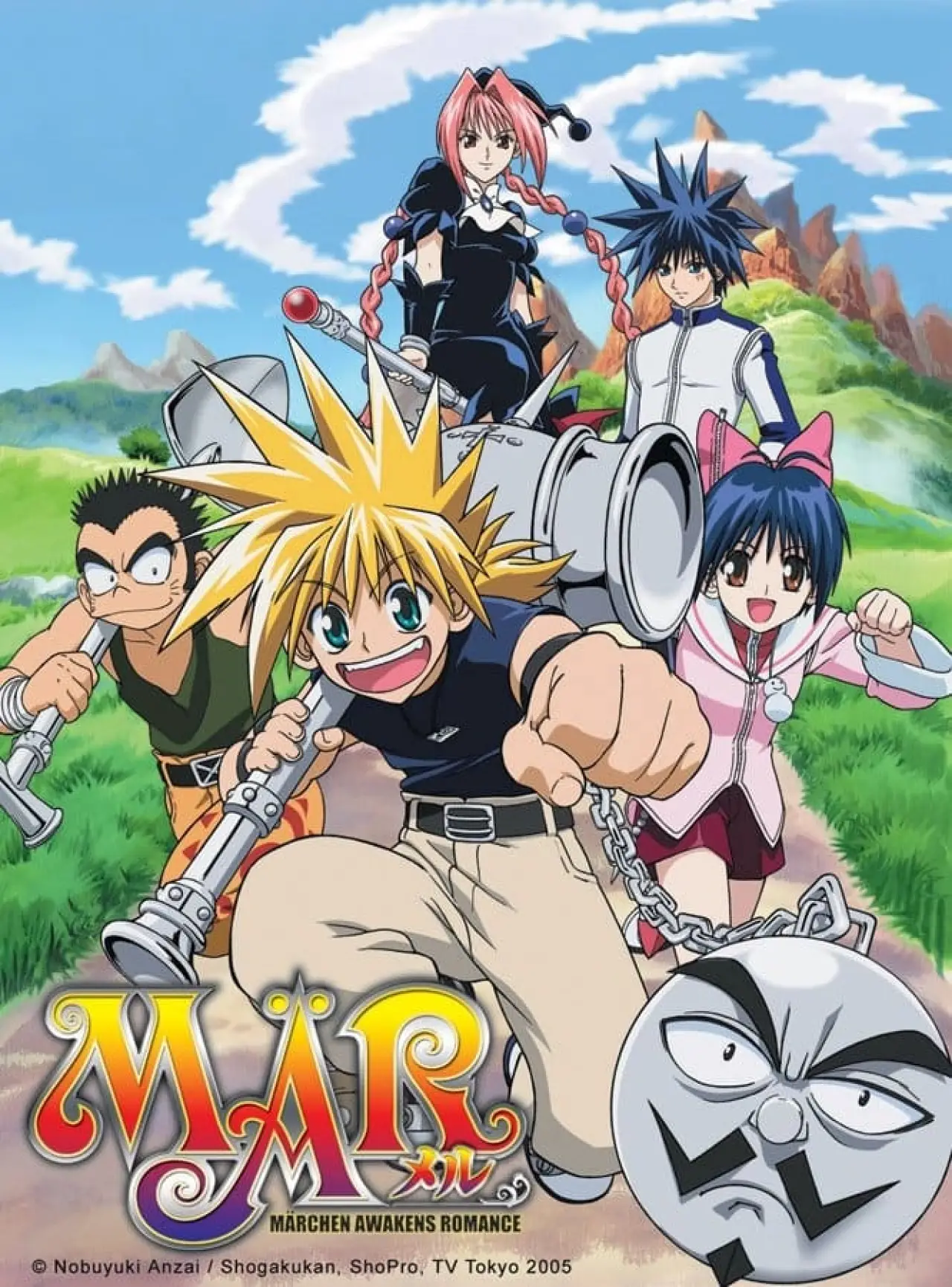 Постер к сериалу "MÄR: Märchen Awakens Romance"