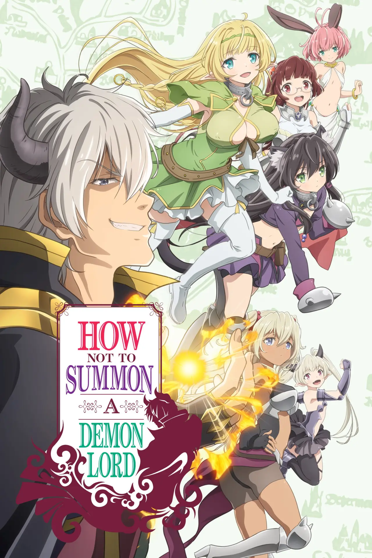 Постер к сериалу "How Not to Summon a Demon Lord"