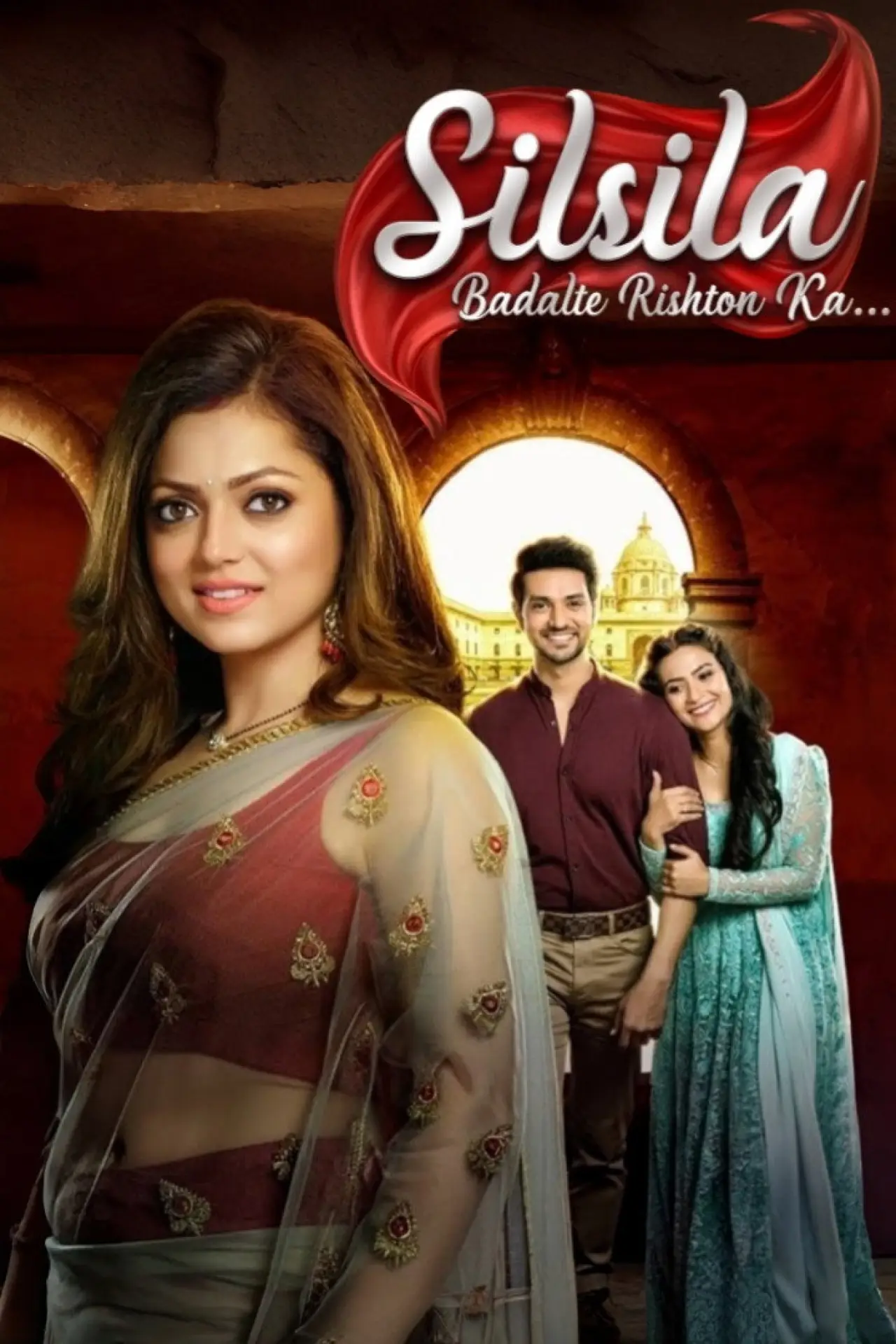 Постер к сериалу "Silsila Badalte Rishton Ka"