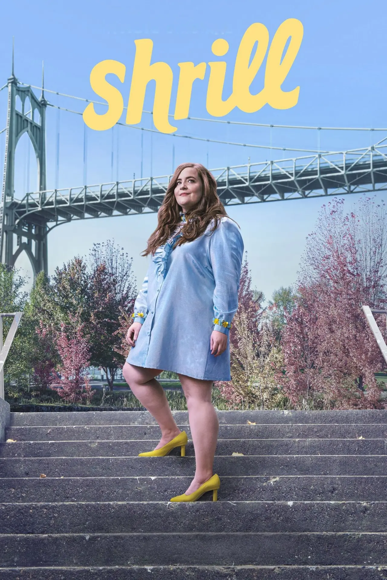 Series poster "Shrill"