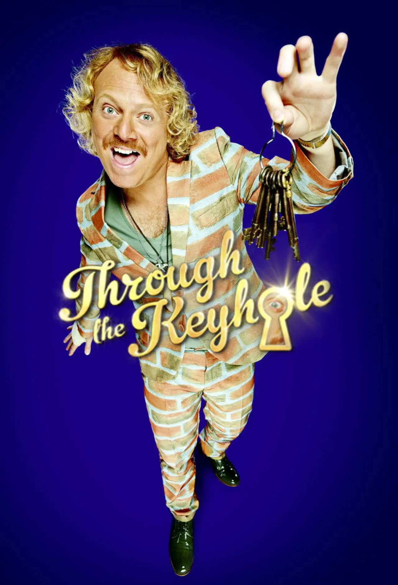 Series poster "Through the Keyhole"
