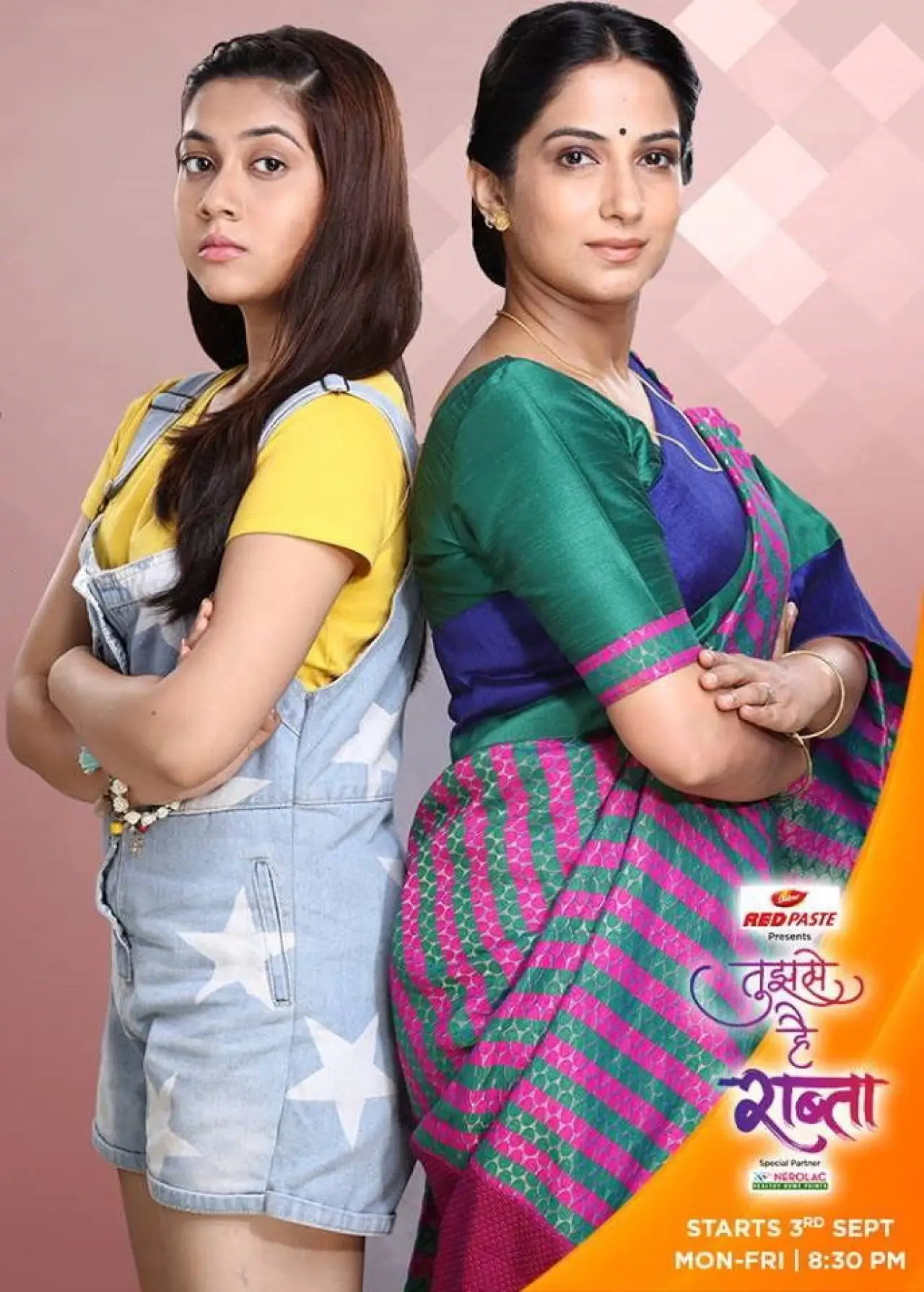 Series poster "Tujhse Hai Raabta"