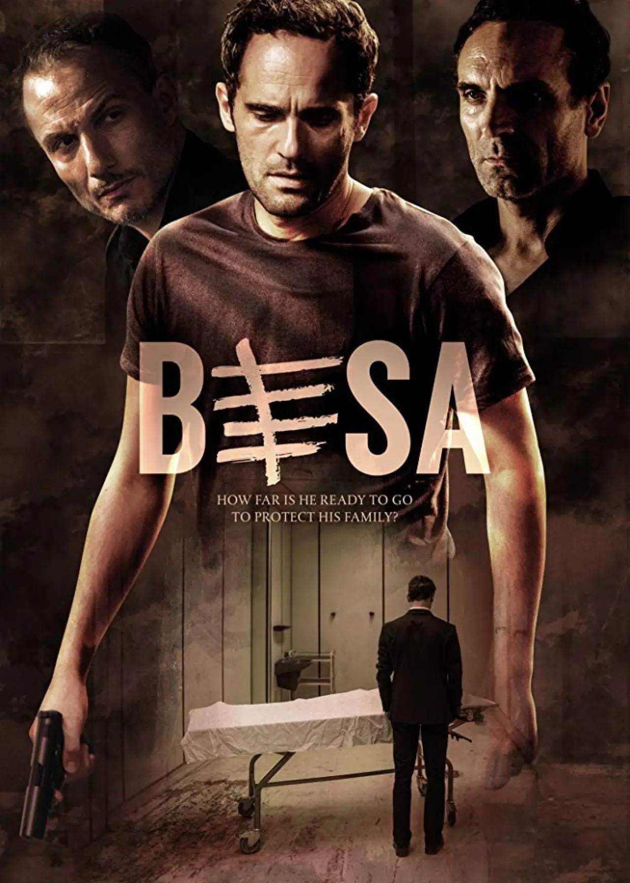 Series poster "Besa"