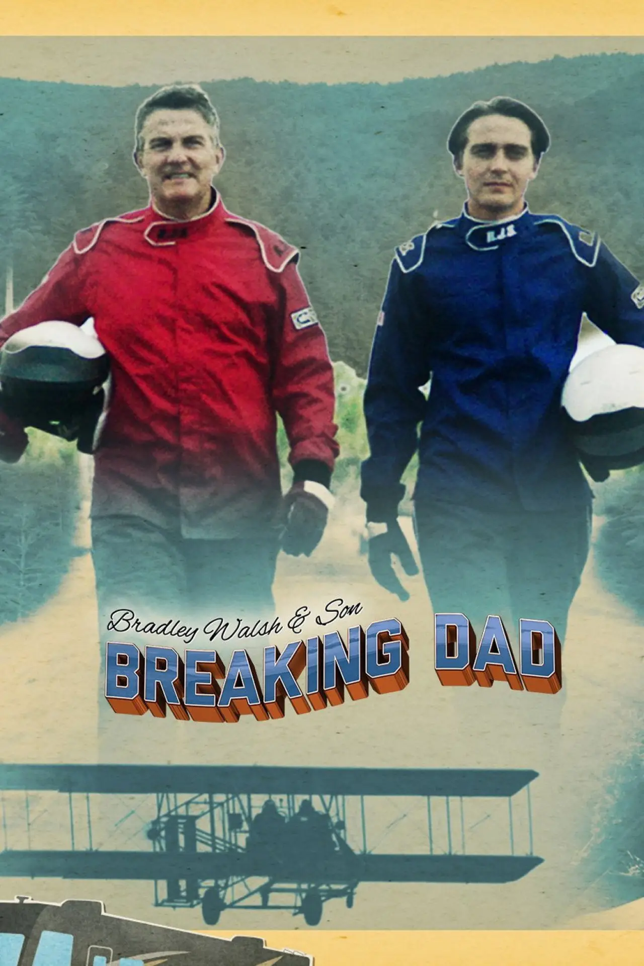 Series poster "Bradley Walsh & Son: Breaking Dad"