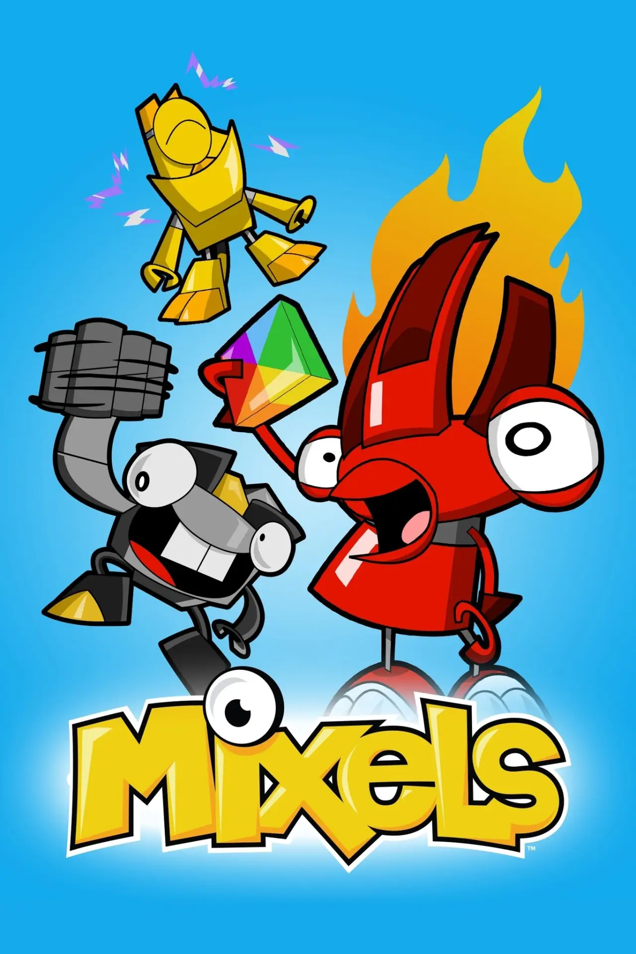 Series poster "Mixels"