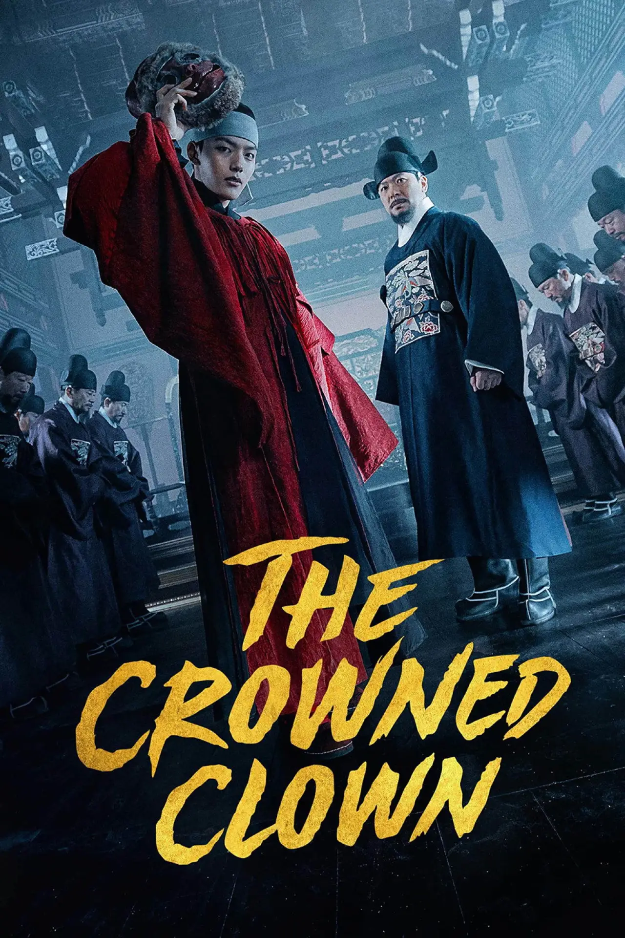 Series poster "The Crowned Clown"