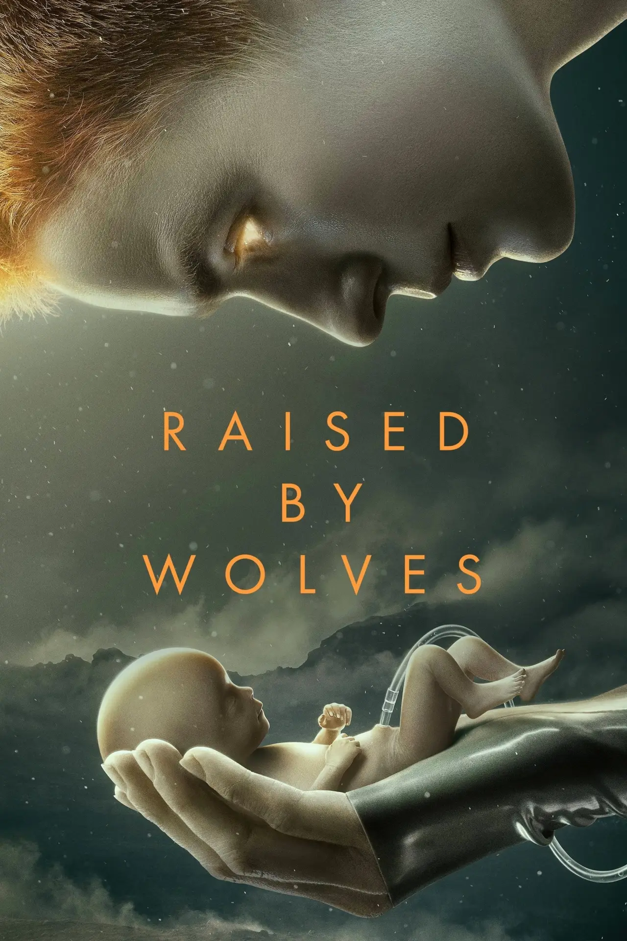 Series poster "Raised by Wolves"