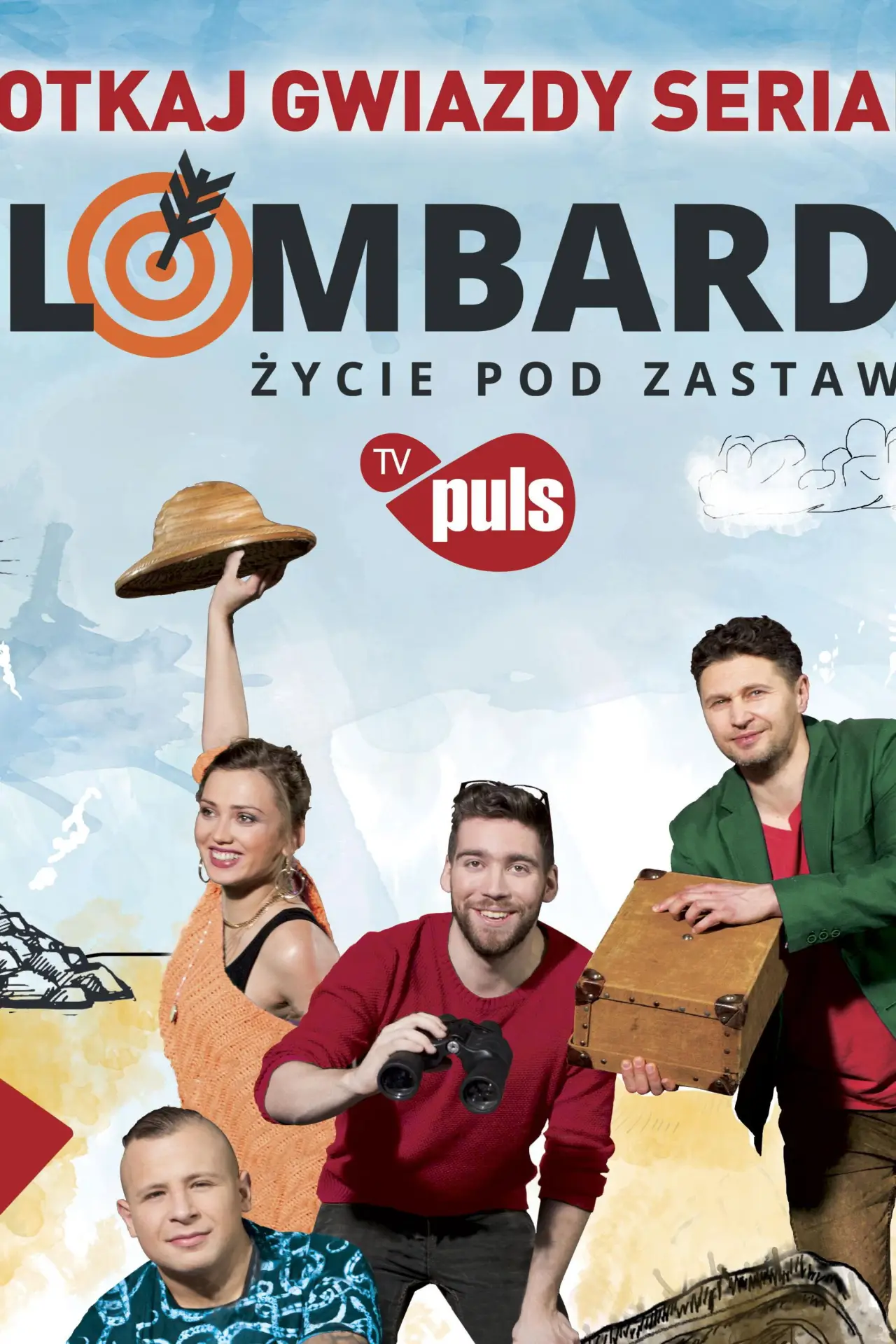 Series poster "Lombard. Życie pod zastaw"