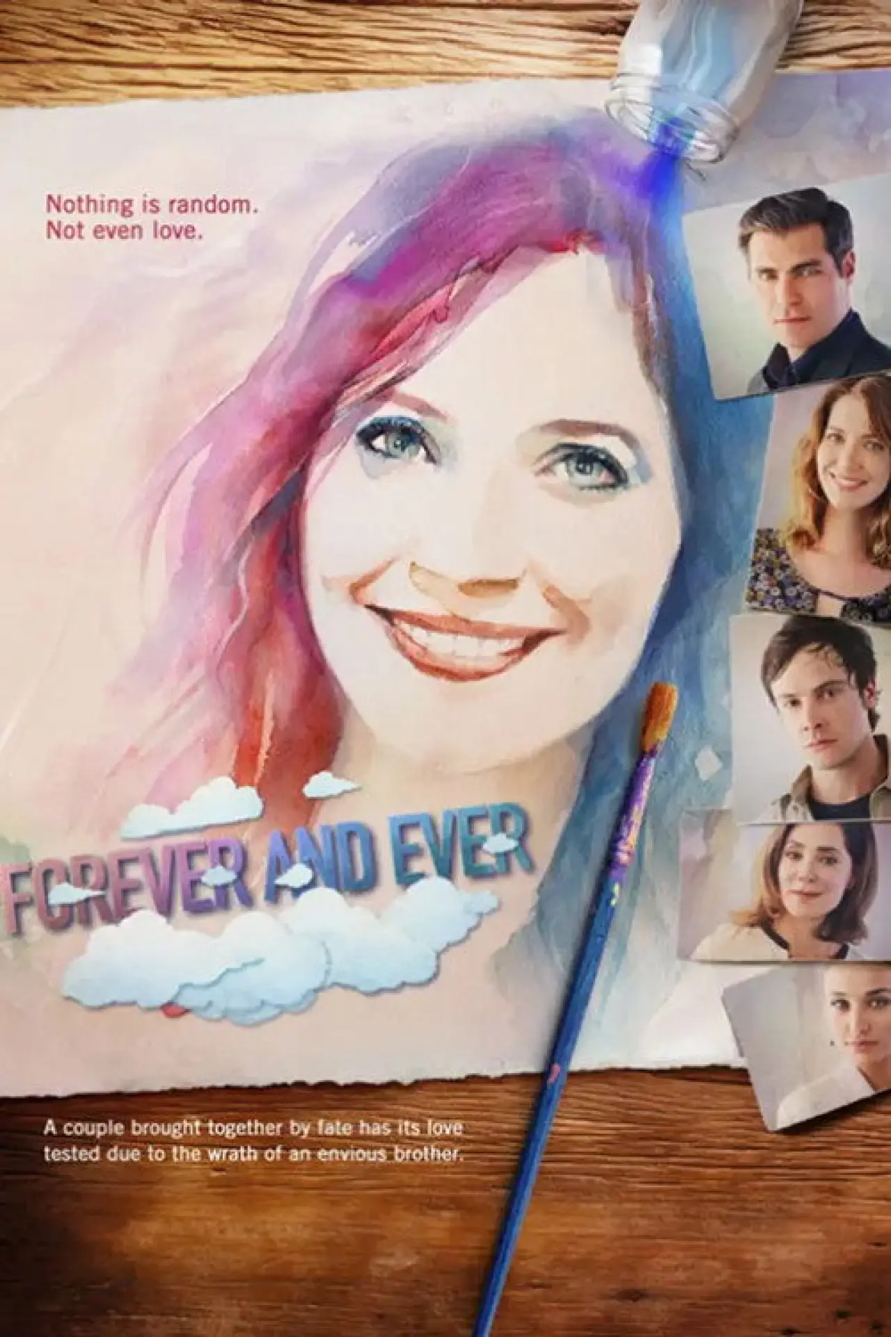 Постер к сериалу "Forever and Ever"