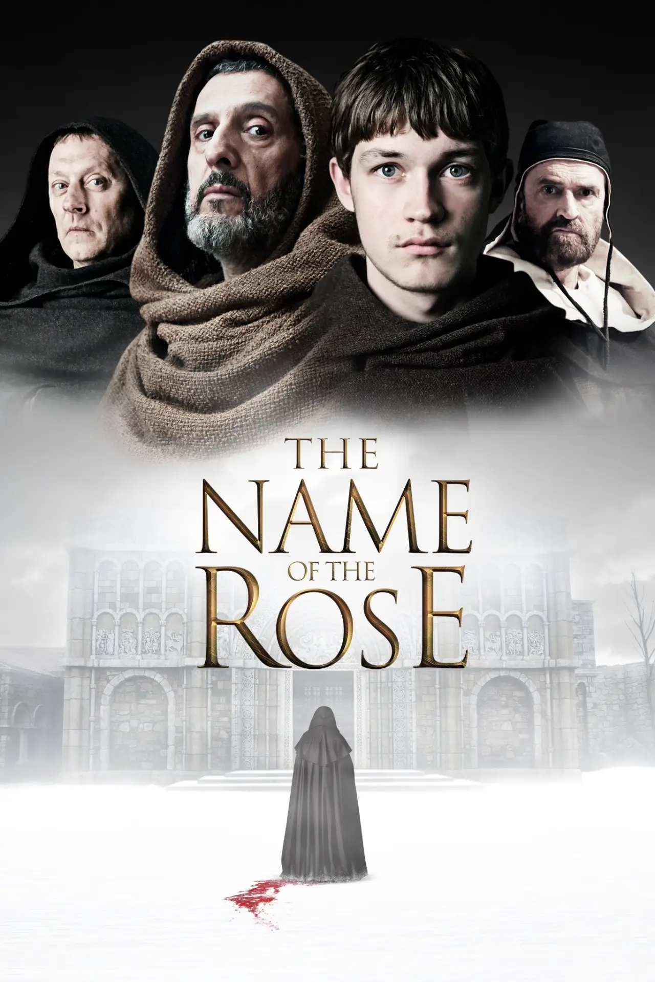 Series poster "The Name of the Rose"