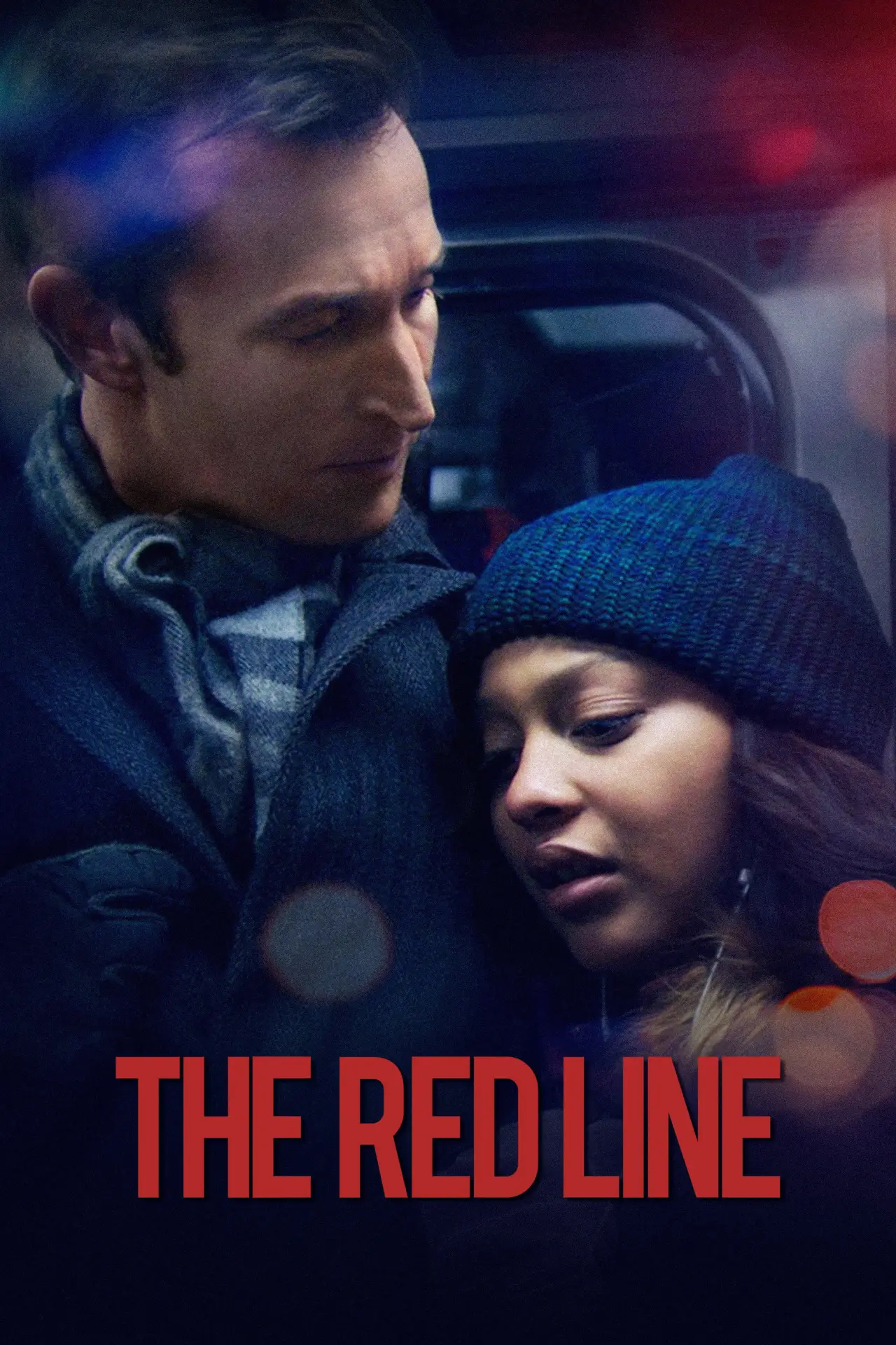 Series poster "The Red Line"