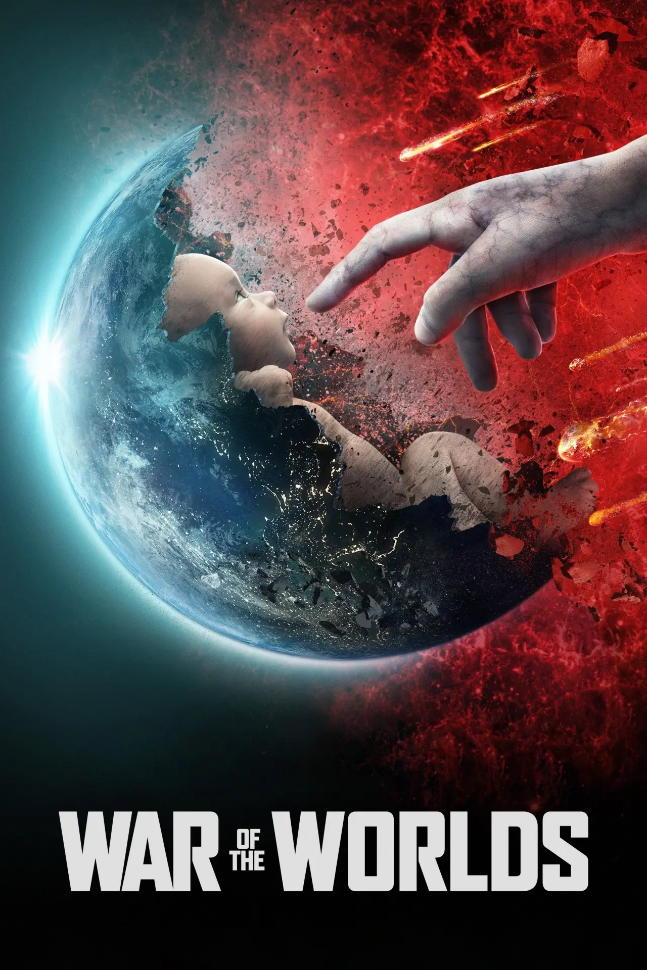 Series poster "War of the Worlds"