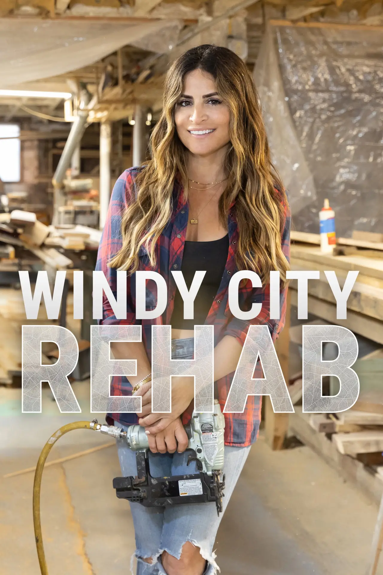 Постер к сериалу "Windy City Rehab"