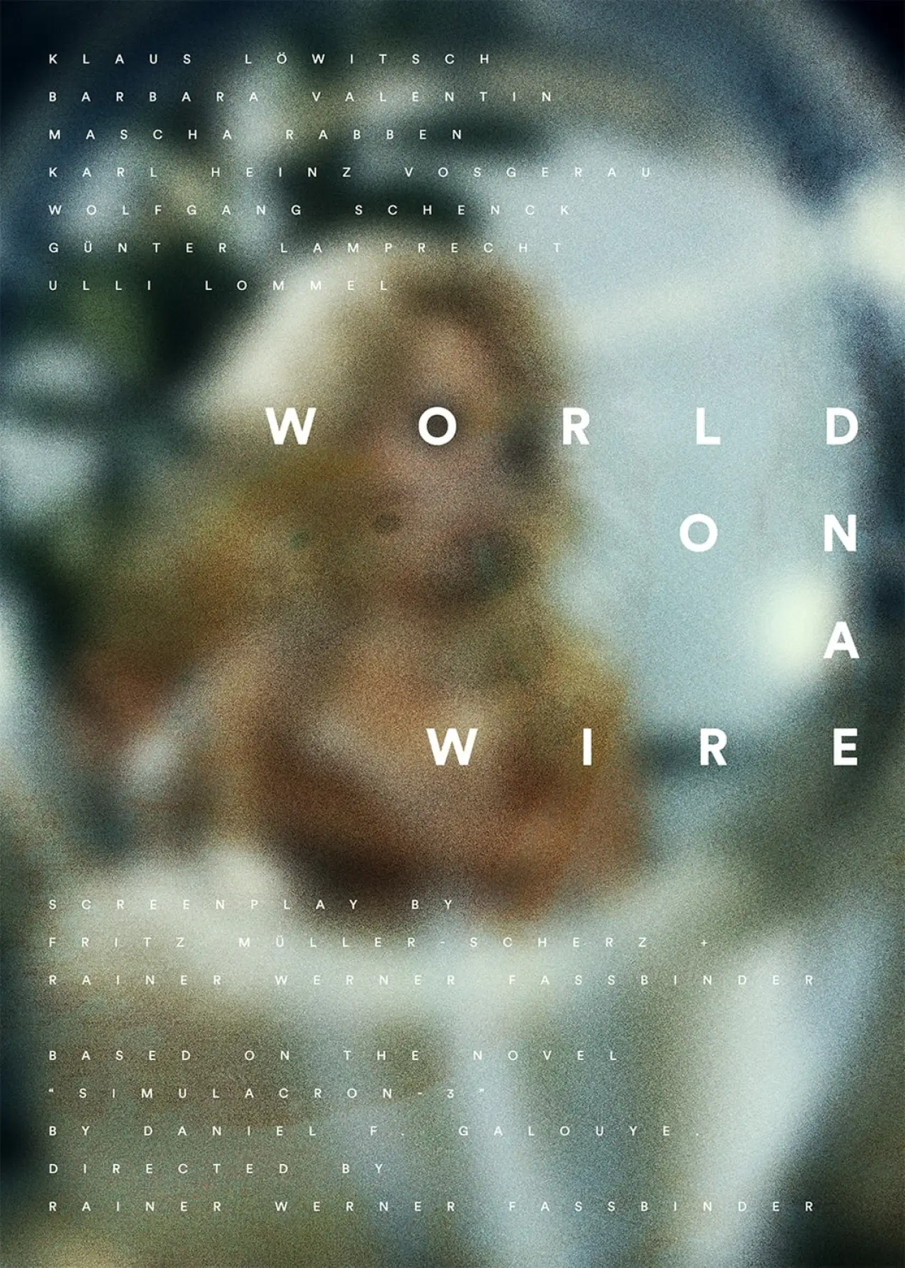 Series poster "World on a Wire"