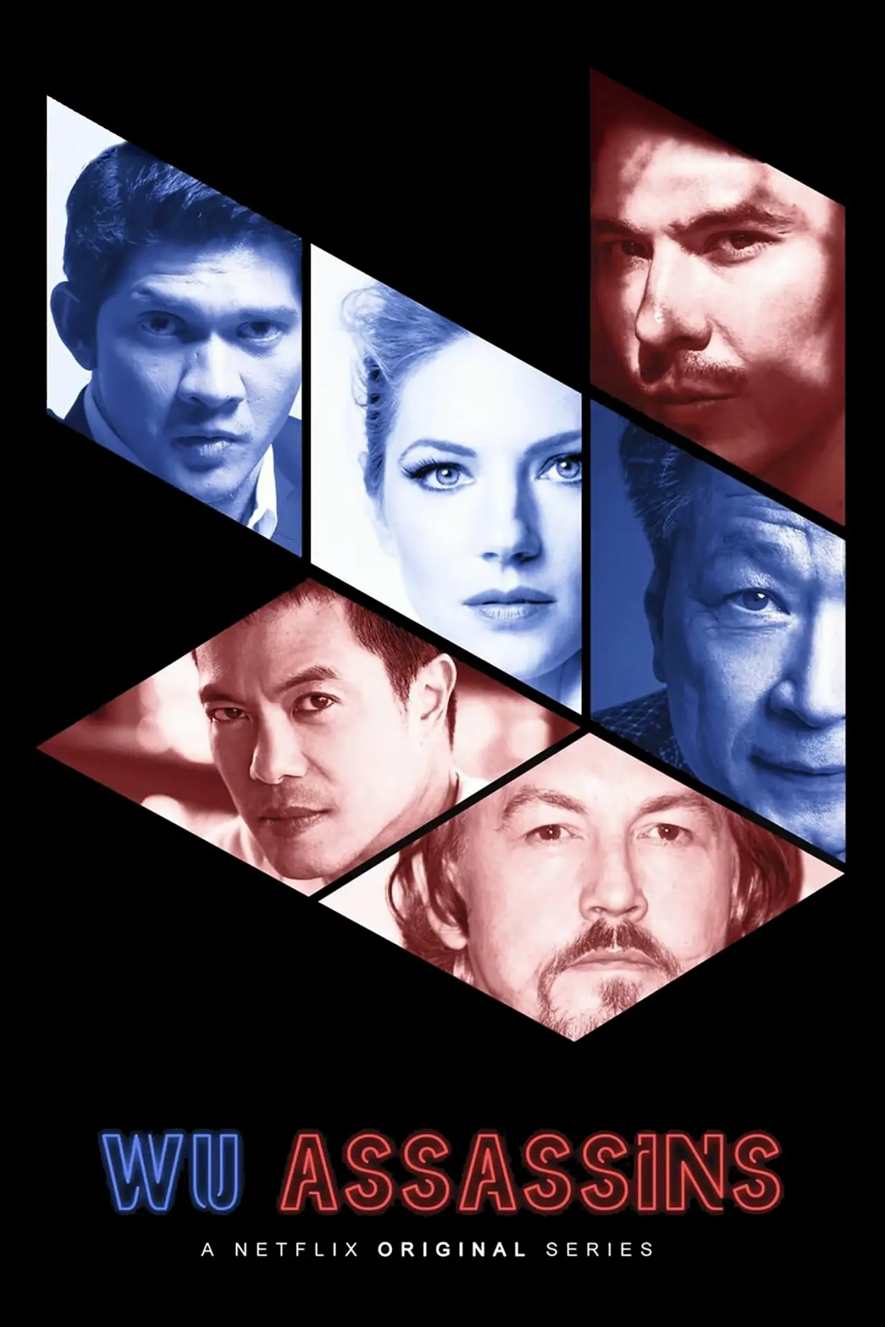 Постер к сериалу "Wu Assassins"