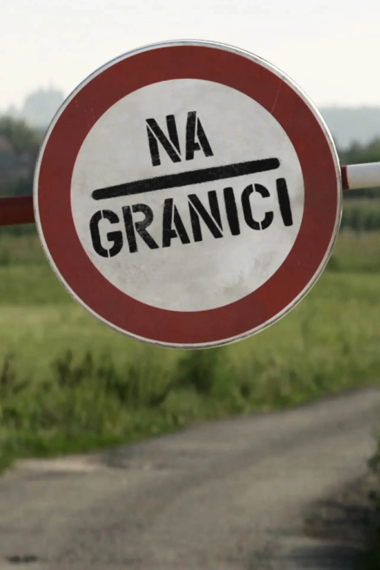 Series poster "On the Border"