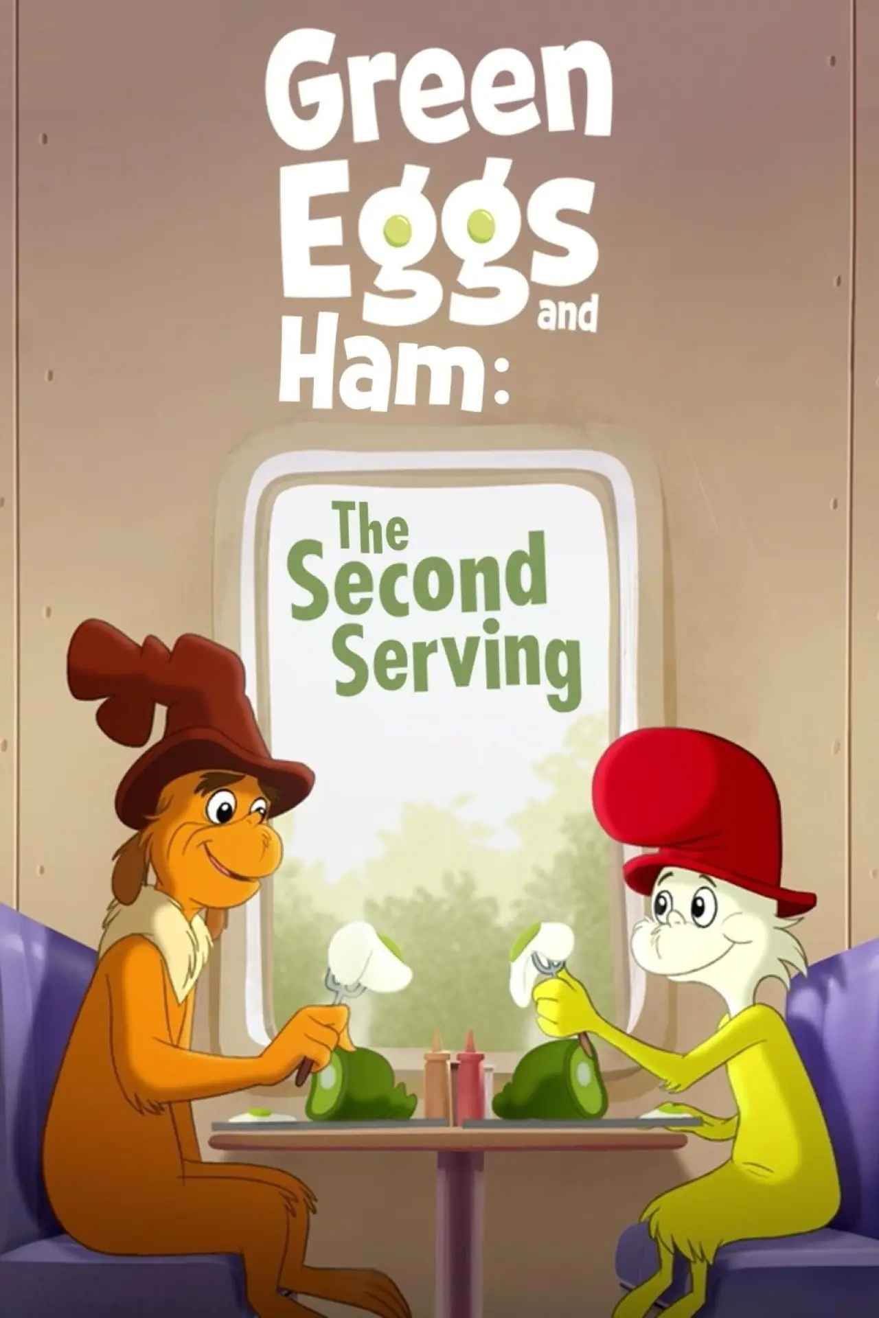 Series poster "Green Eggs and Ham"