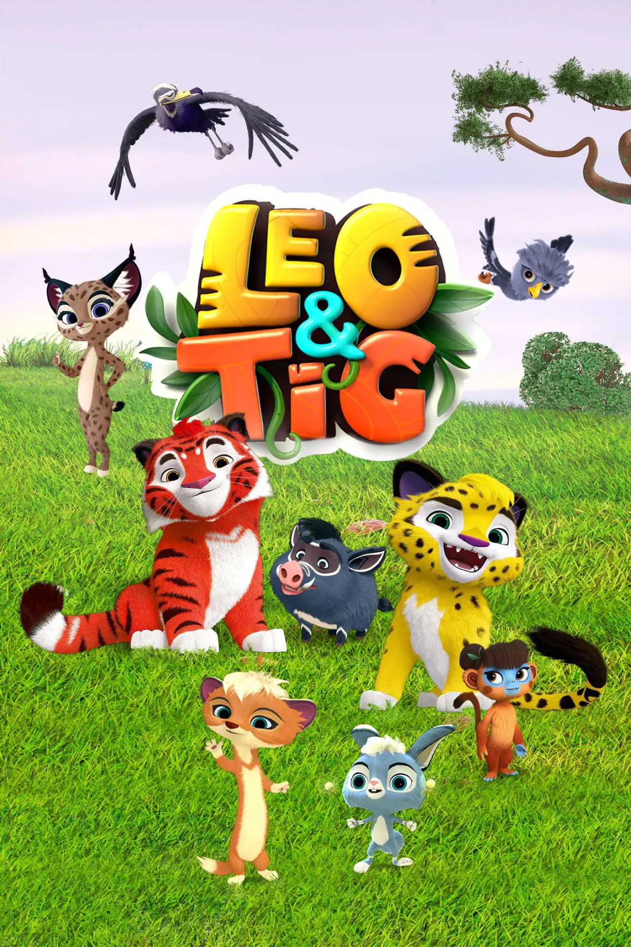 Series poster "Leo and Tig"
