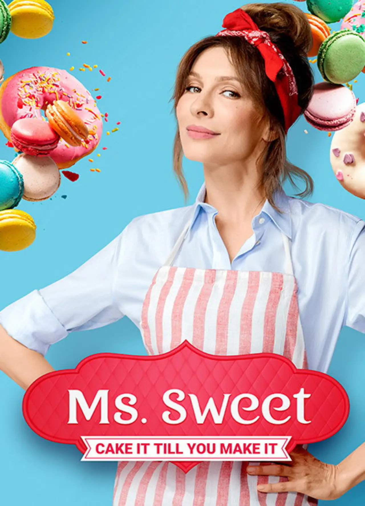 Series poster "Ms. Sweet"