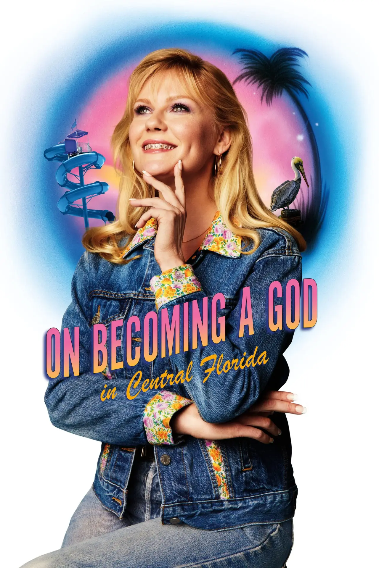 Series poster "On Becoming a God in Central Florida"