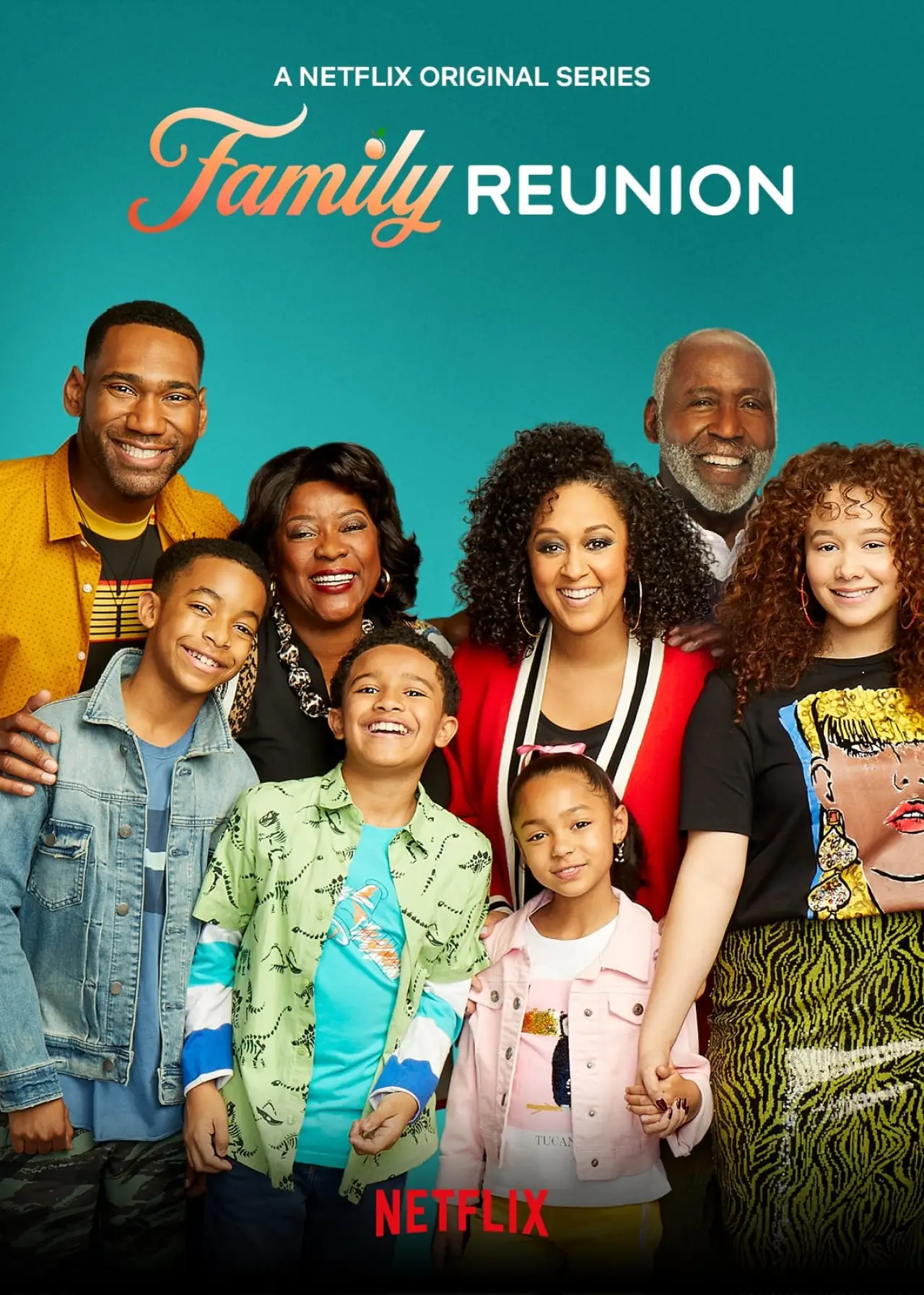 Постер к сериалу "Family Reunion"