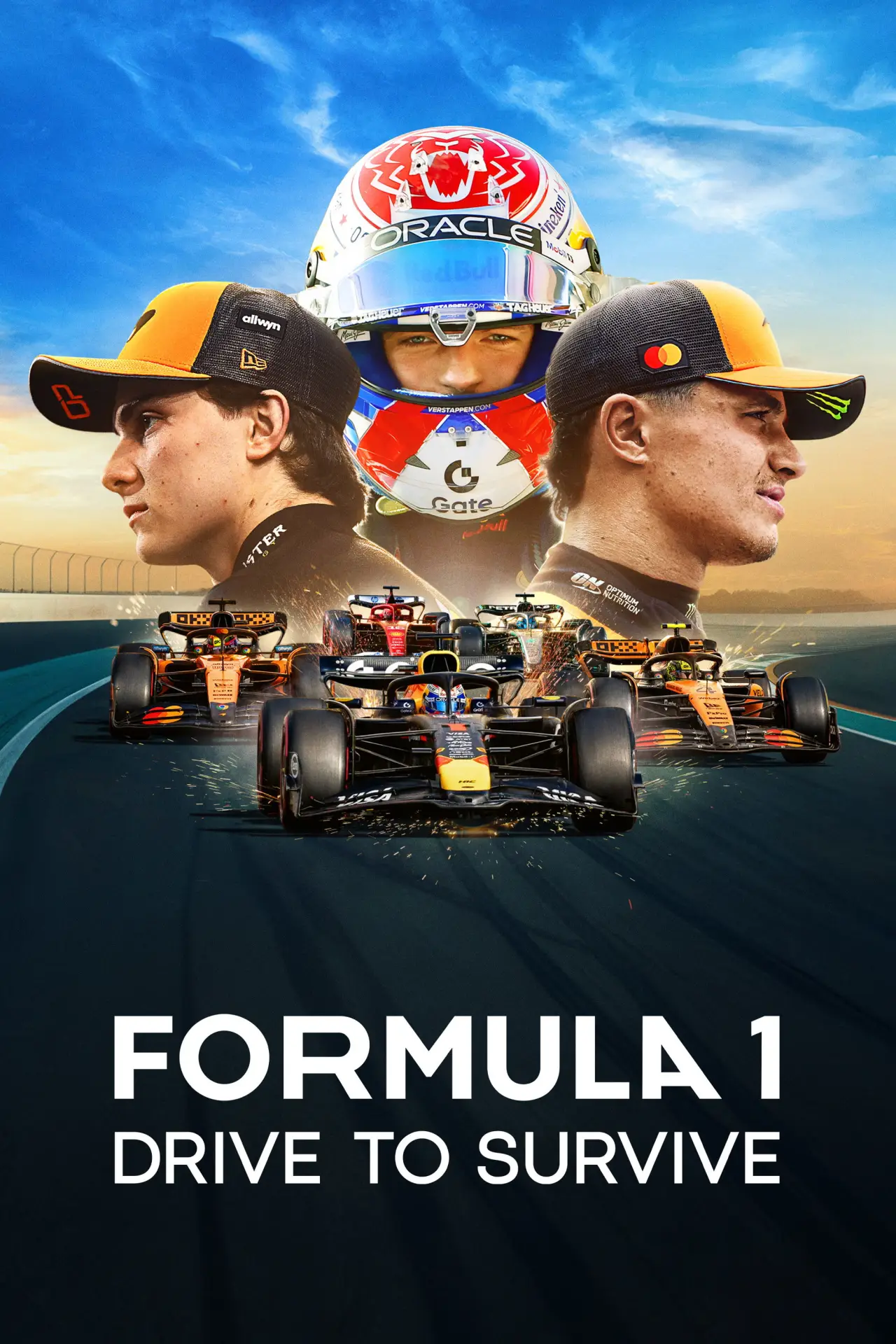 Постер к сериалу "Formula 1: Drive to Survive"