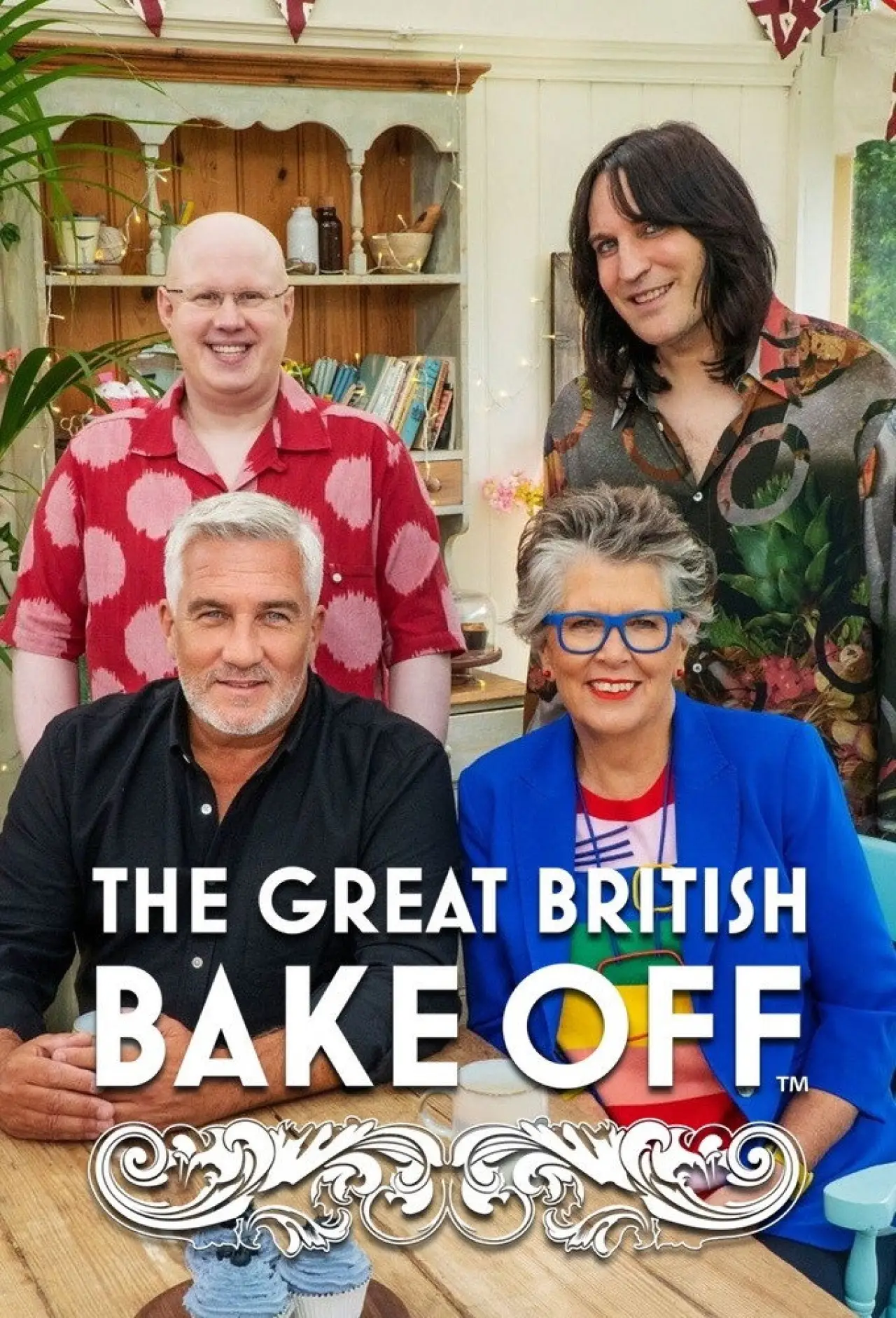 Постер к сериалу "The Great British Bake Off"