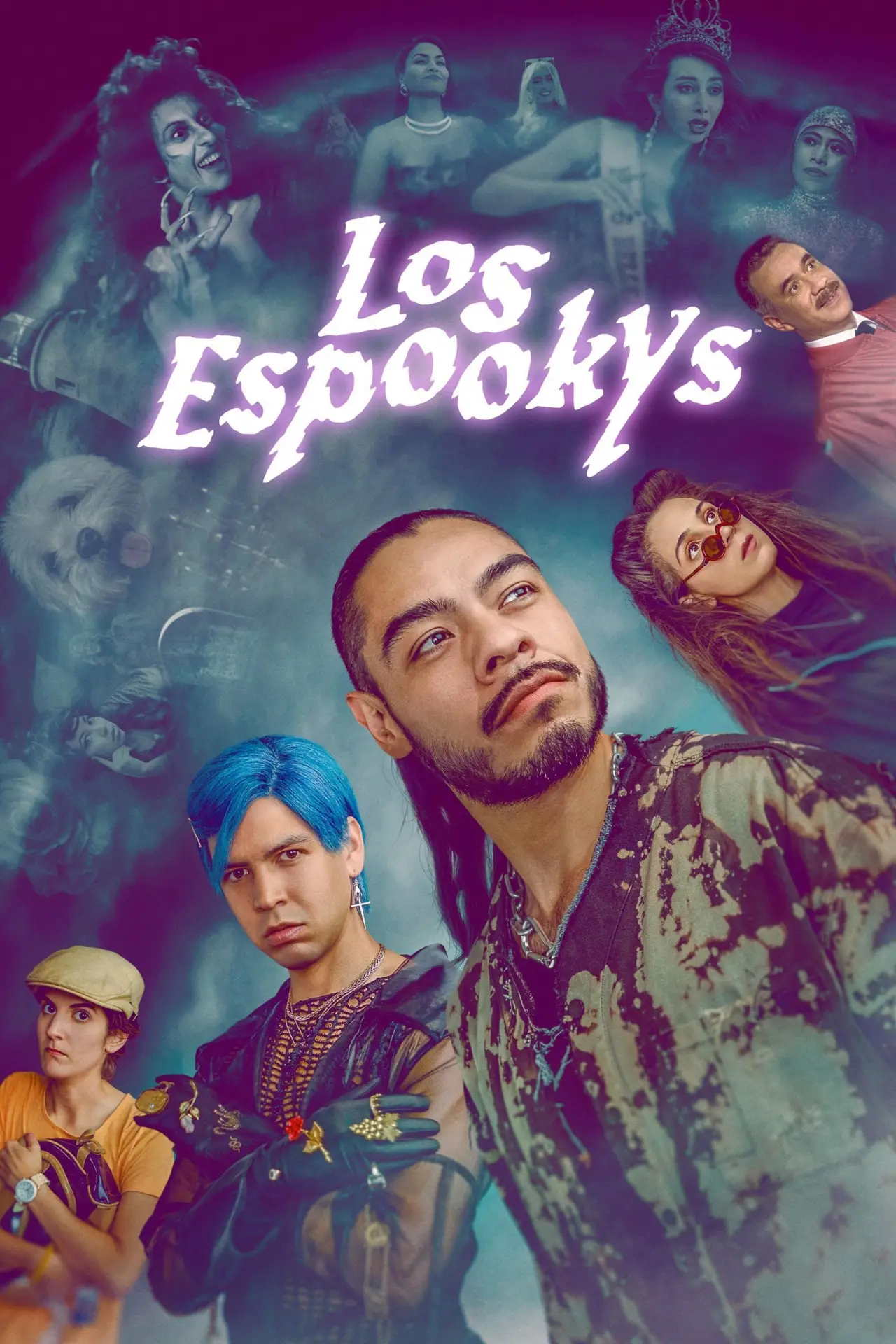 Series poster "Los Espookys"