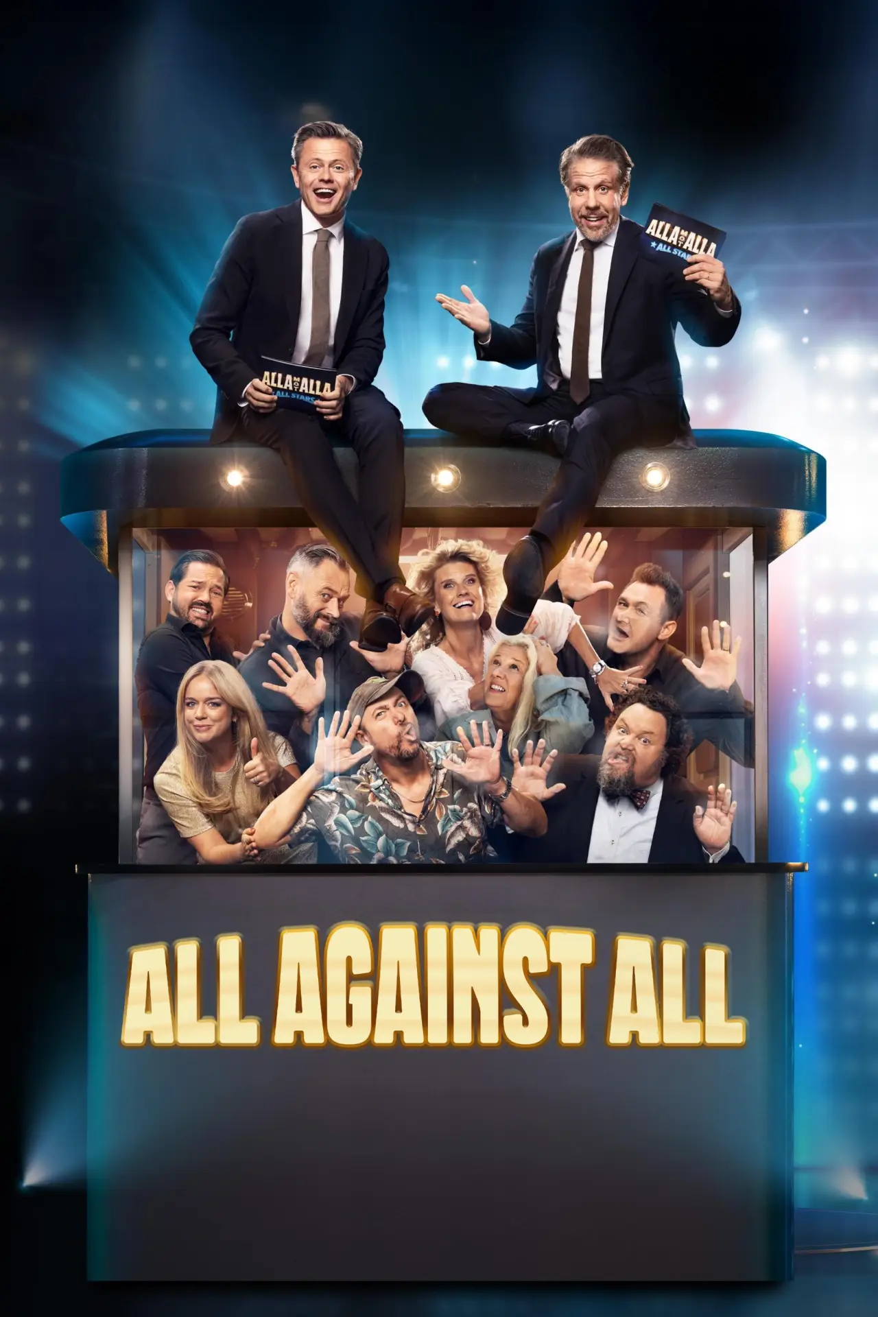 Постер к сериалу "All Against All"