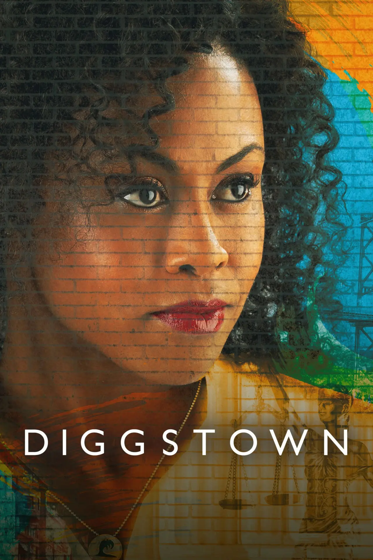 Series poster "Diggstown"