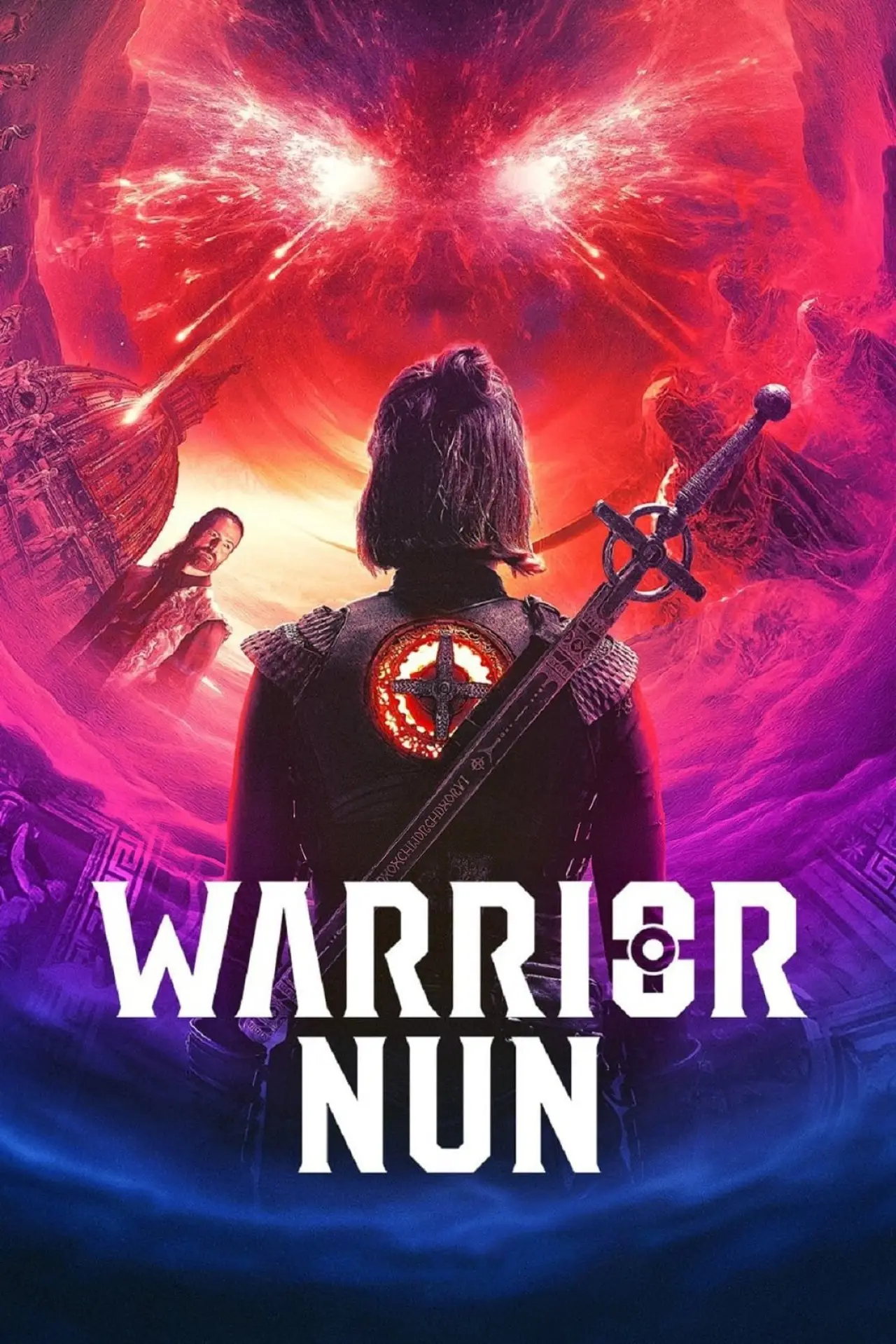 Постер к сериалу "Warrior Nun"