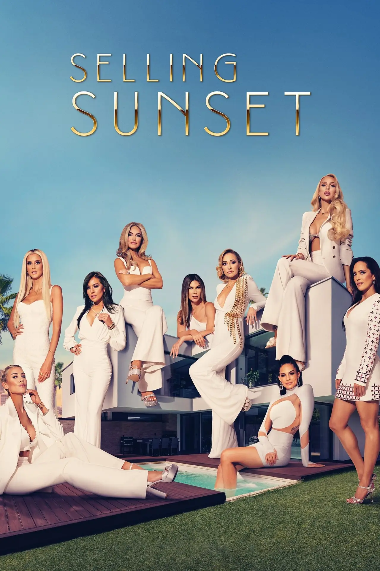 Series poster "Selling Sunset"