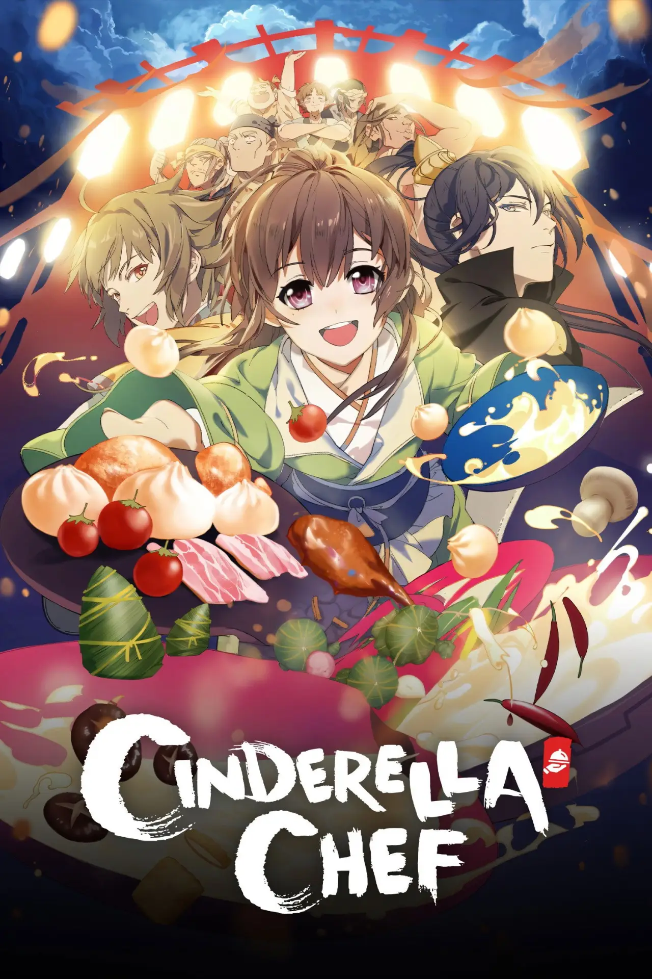 Series poster "Cinderella Chef"