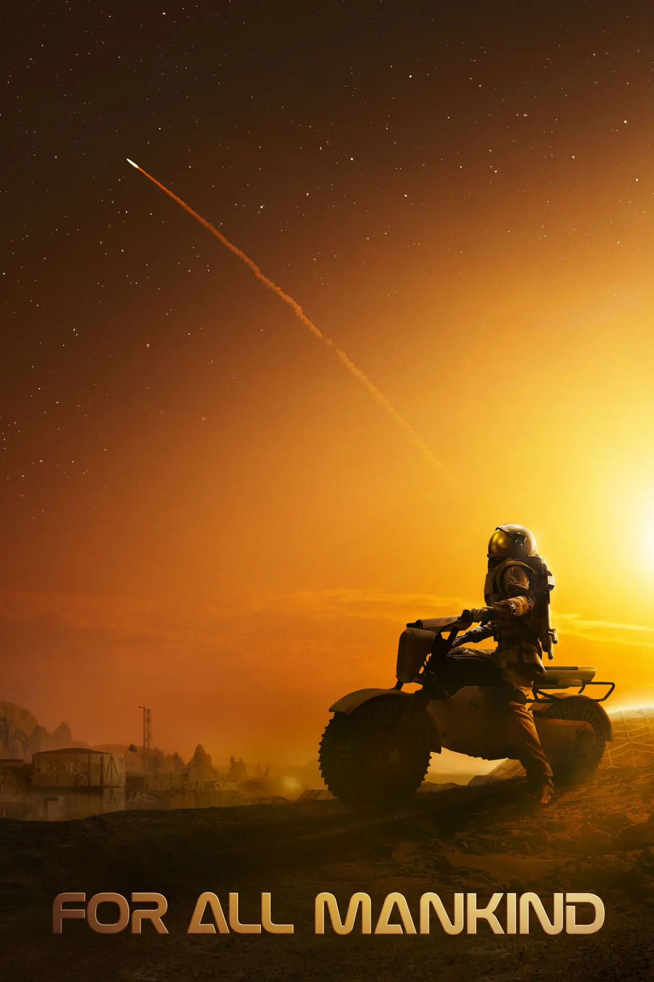 Постер к сериалу "For All Mankind"