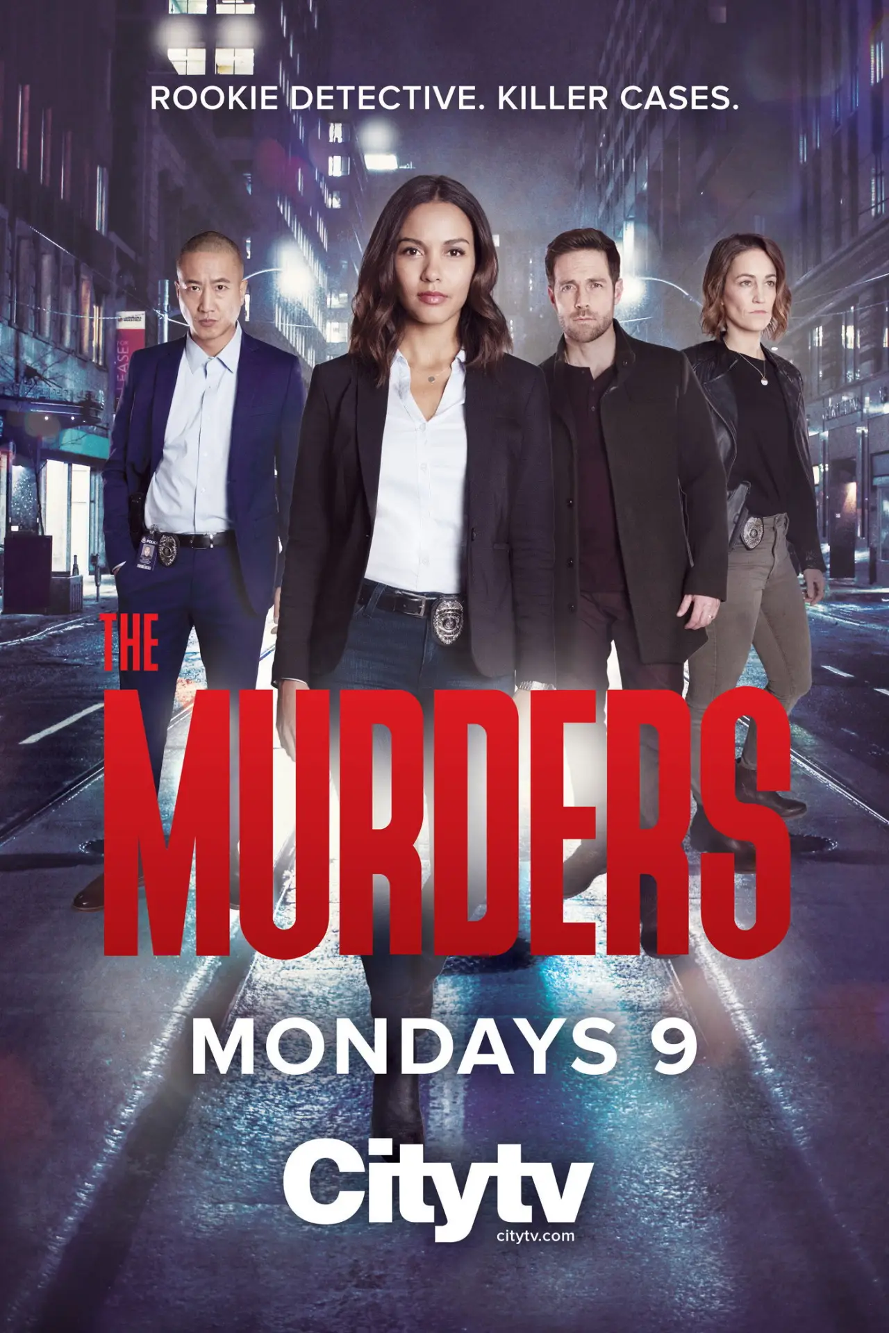 Series poster "The Murders"