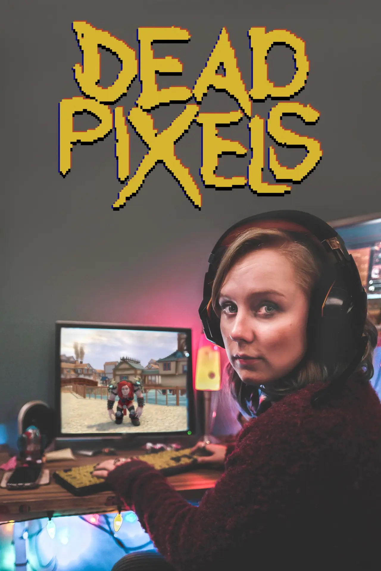 Series poster "Dead Pixels"