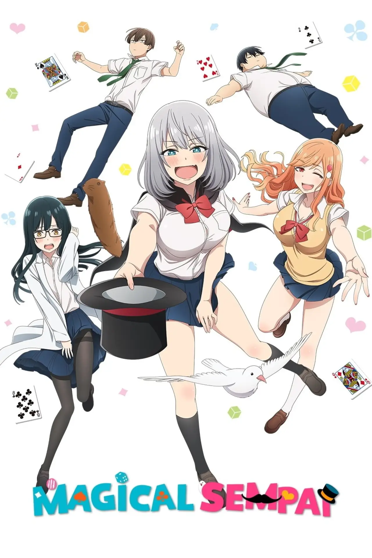 Series poster "Magical Sempai"