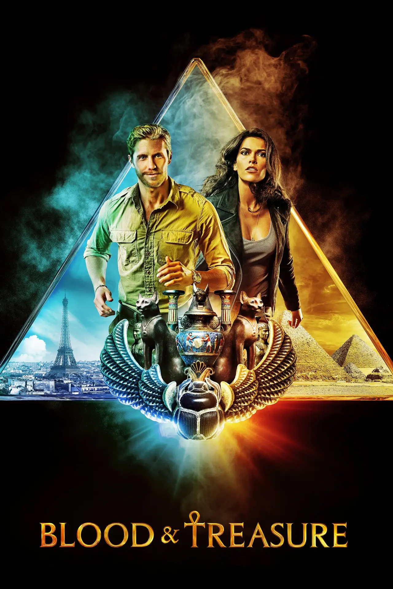 Постер к сериалу "Blood & Treasure"