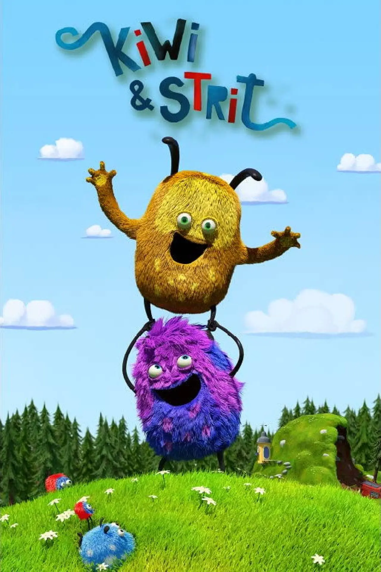 Series poster "Kiwi & Strit"