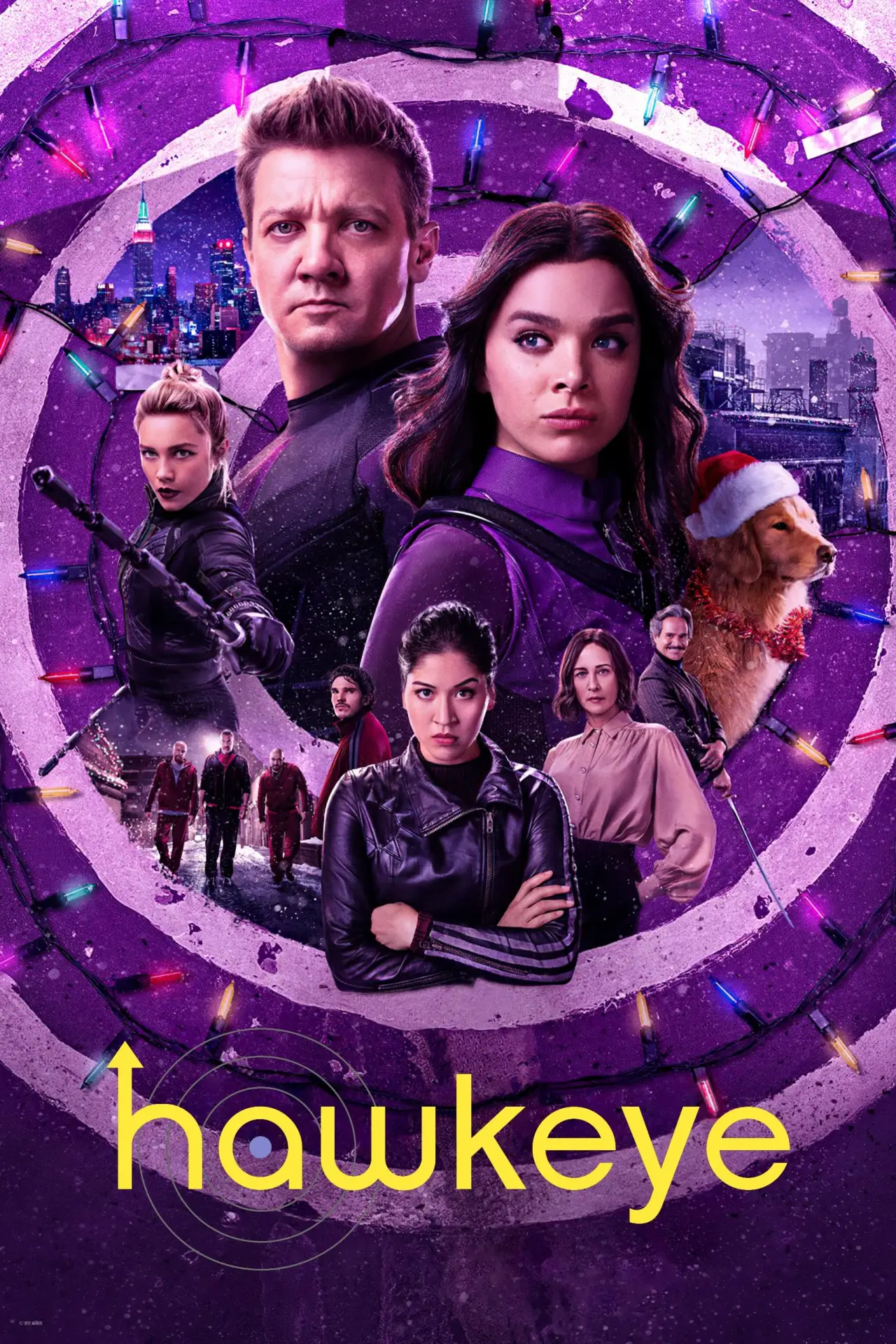 Постер к сериалу "Hawkeye"