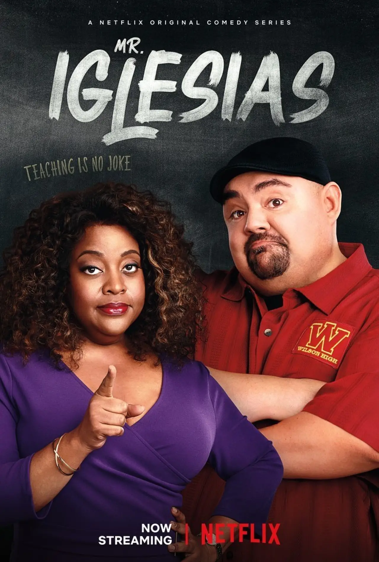 Series poster "Mr. Iglesias"