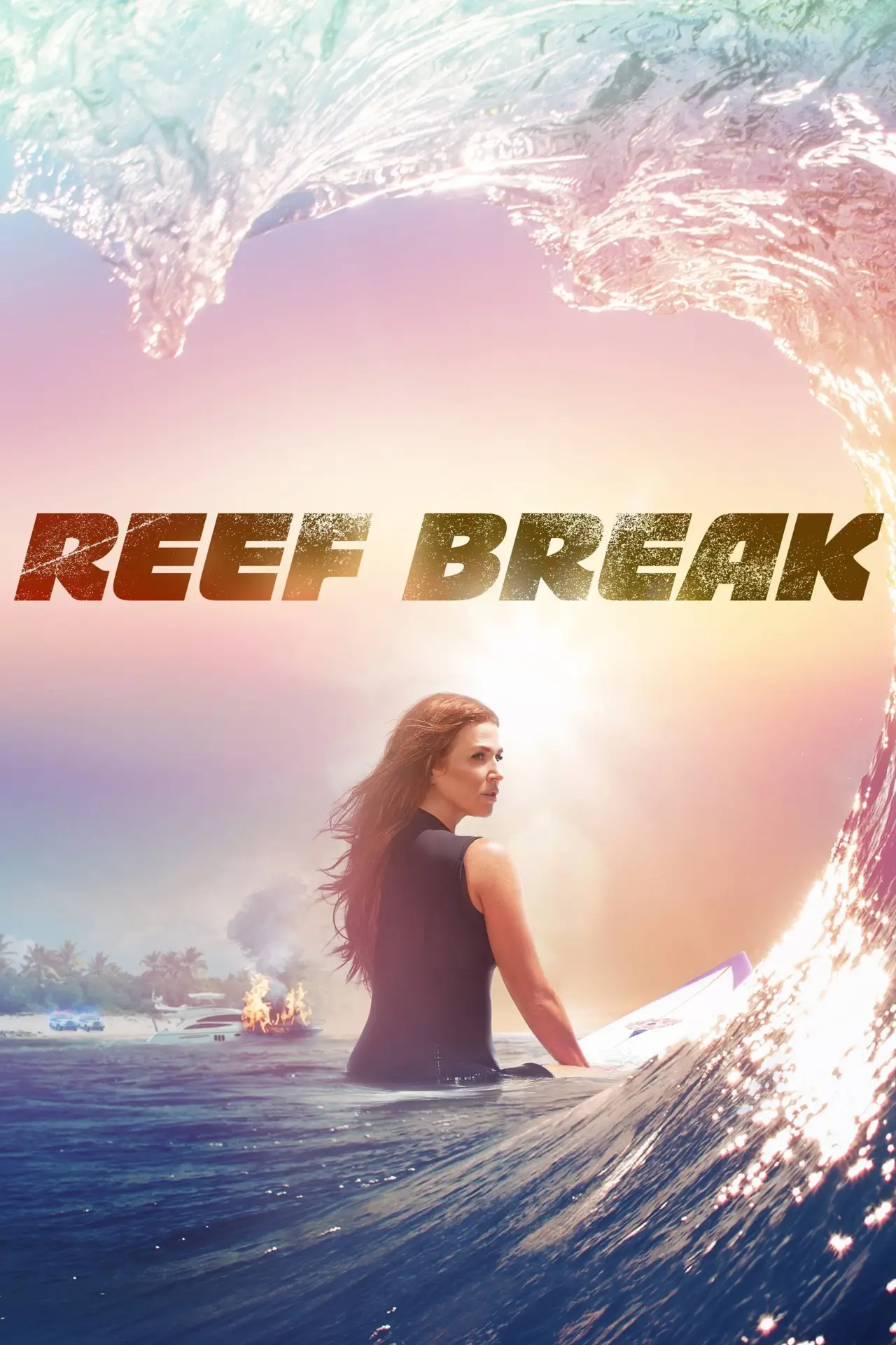 Series poster "Reef Break"