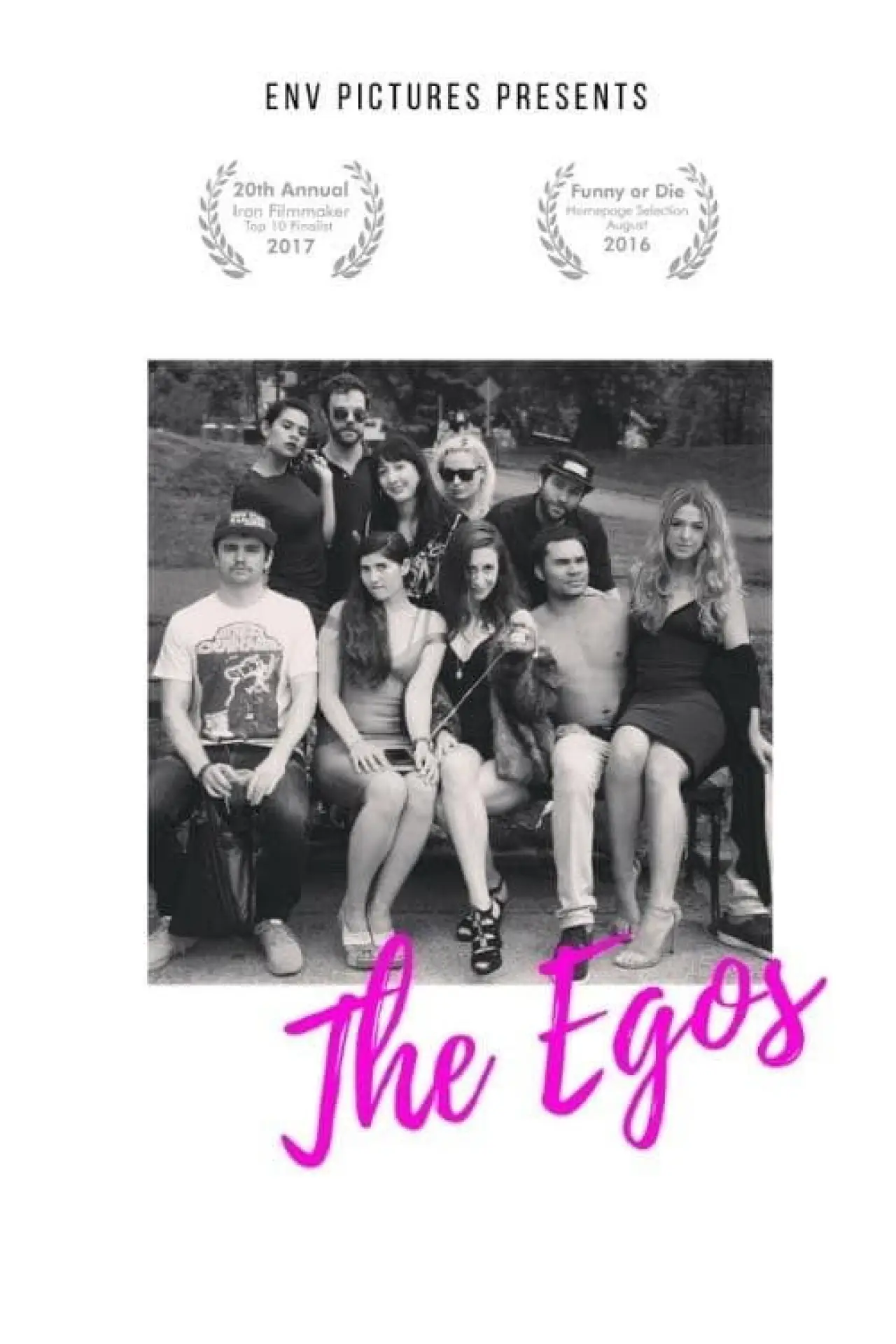 Series poster "The Egos"