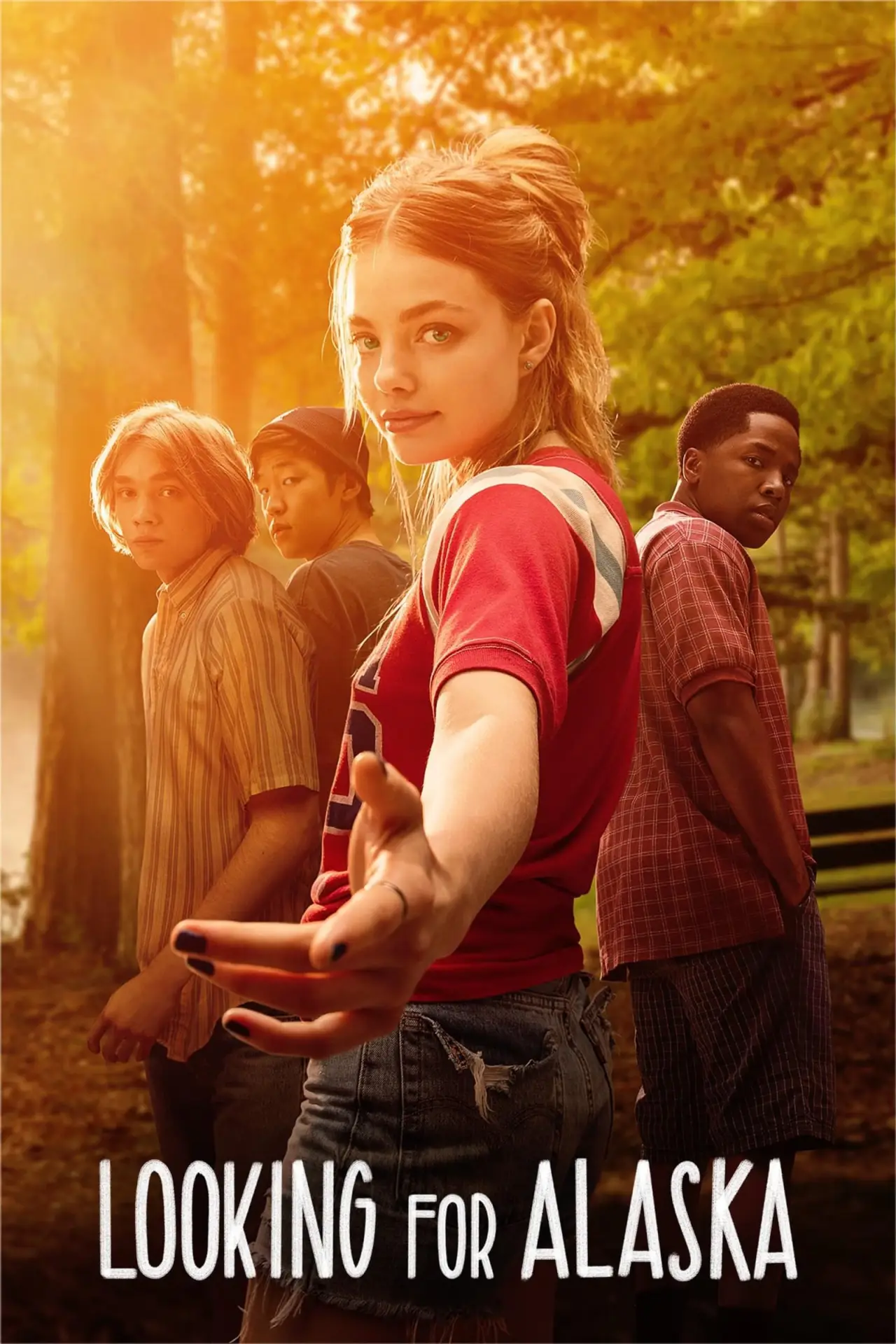 Постер к сериалу "Looking for Alaska"