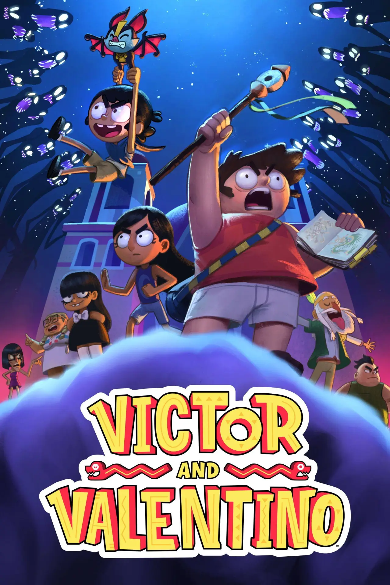 Постер к сериалу "Victor and Valentino"