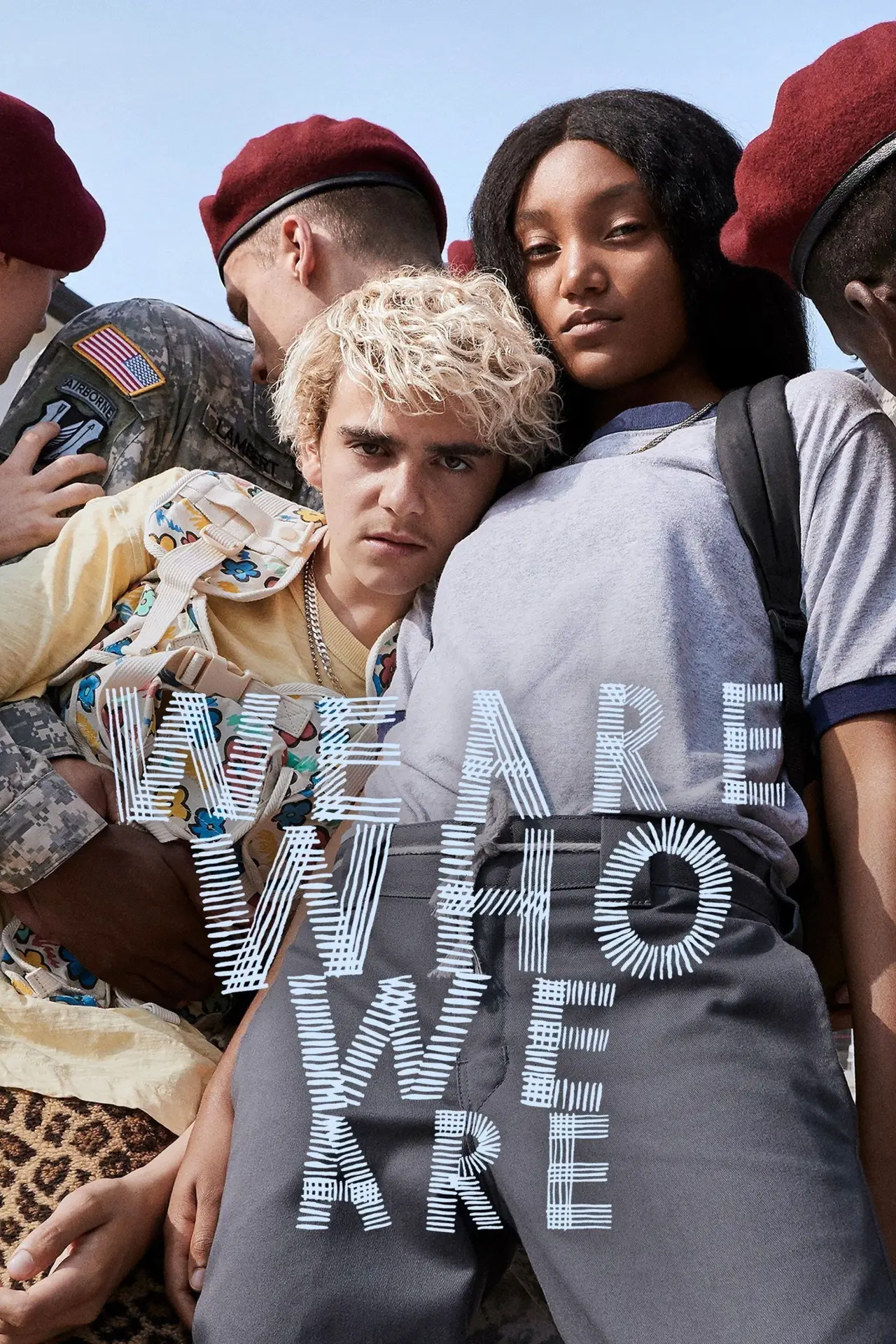 Постер к сериалу "We Are Who We Are"
