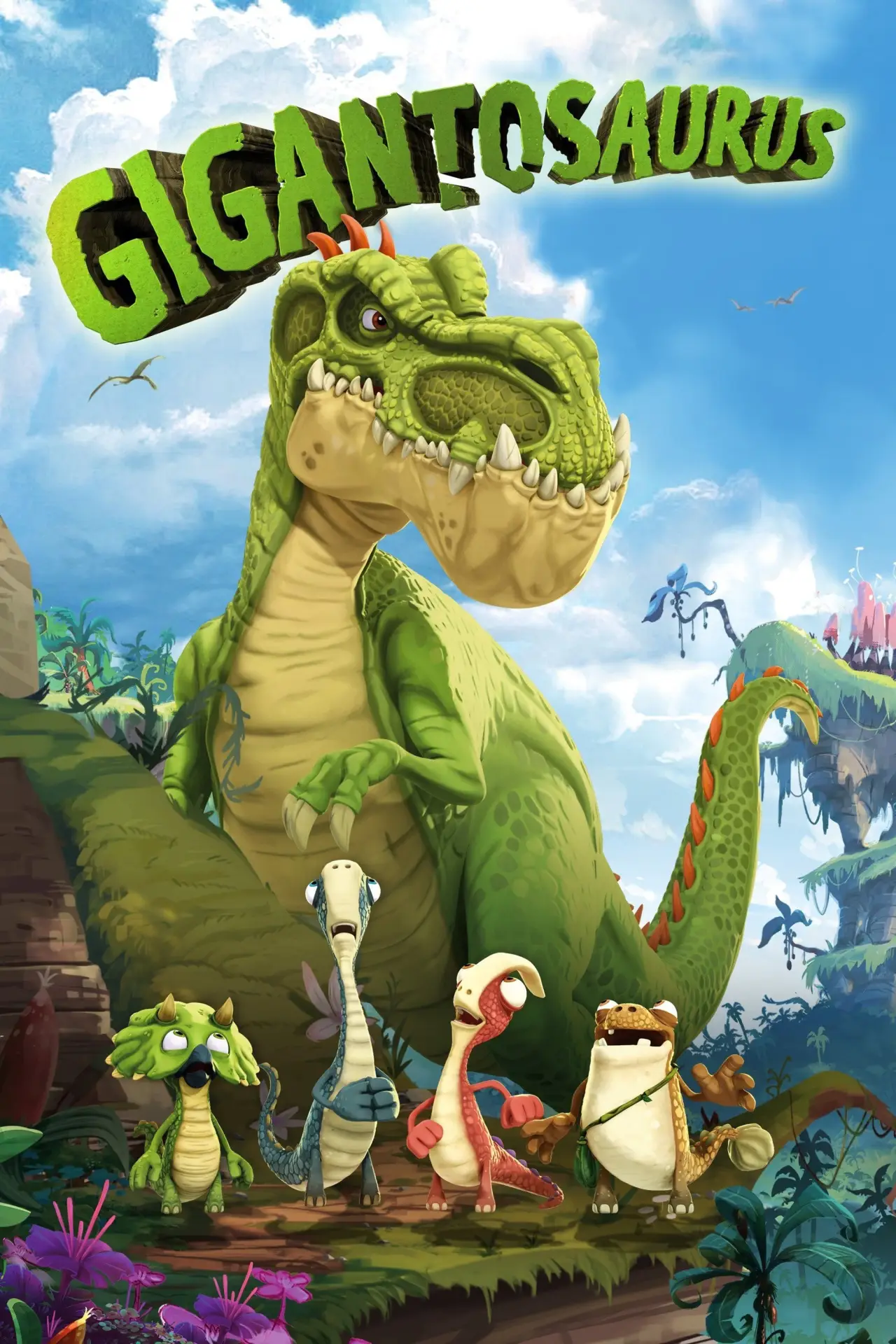 Series poster "Gigantosaurus"
