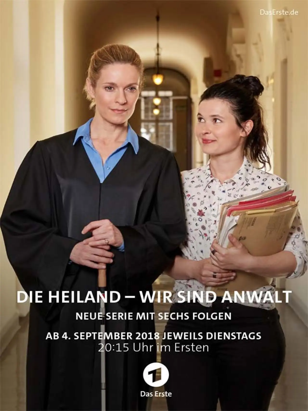 Series poster "Die Heiland: Wir sind Anwalt"