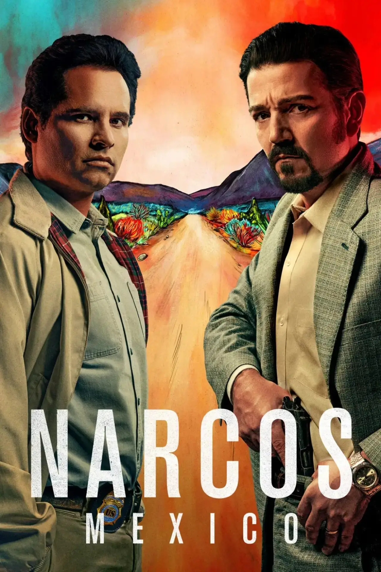 Постер к сериалу "Narcos: Mexico"