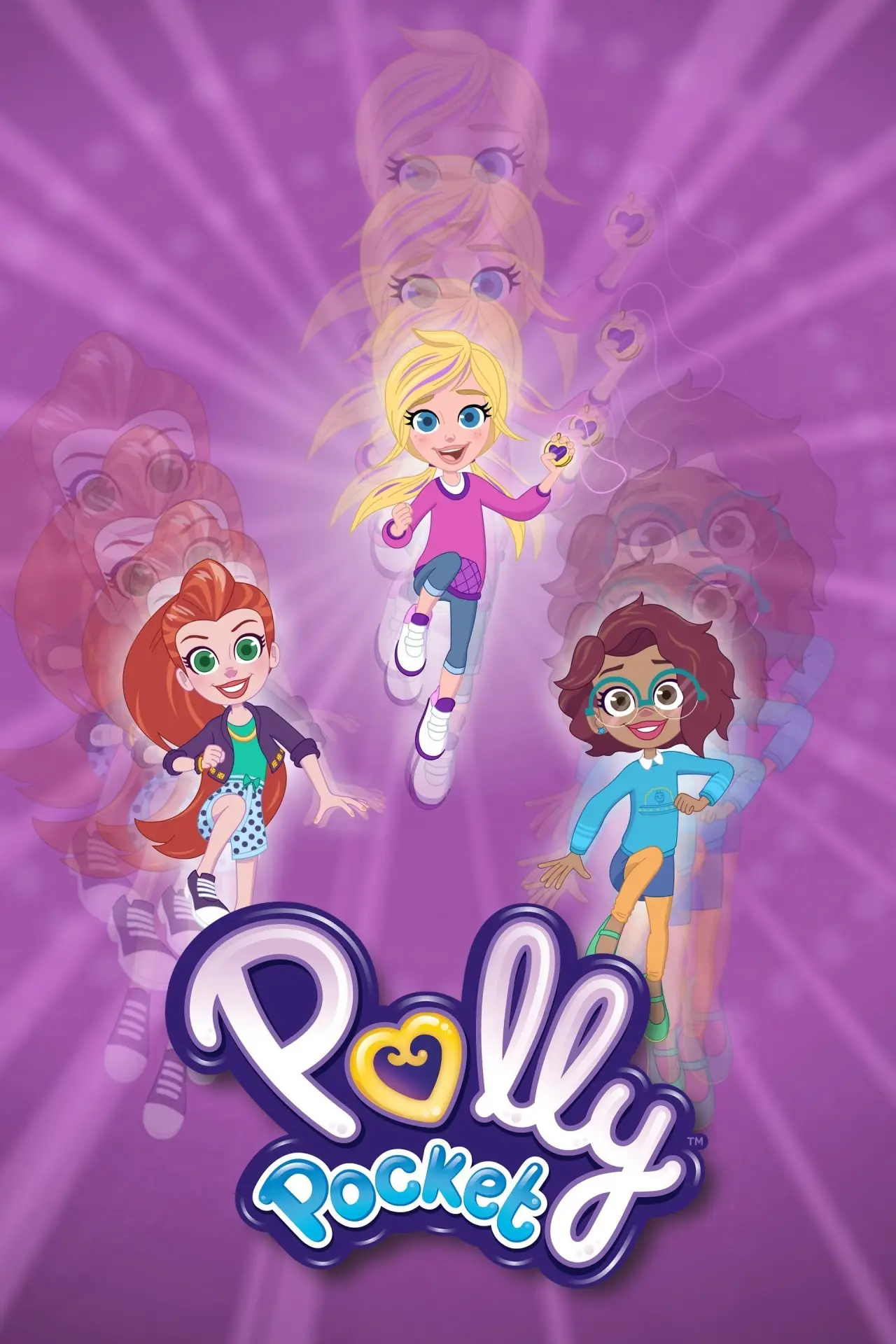 Series poster "Polly Pocket"